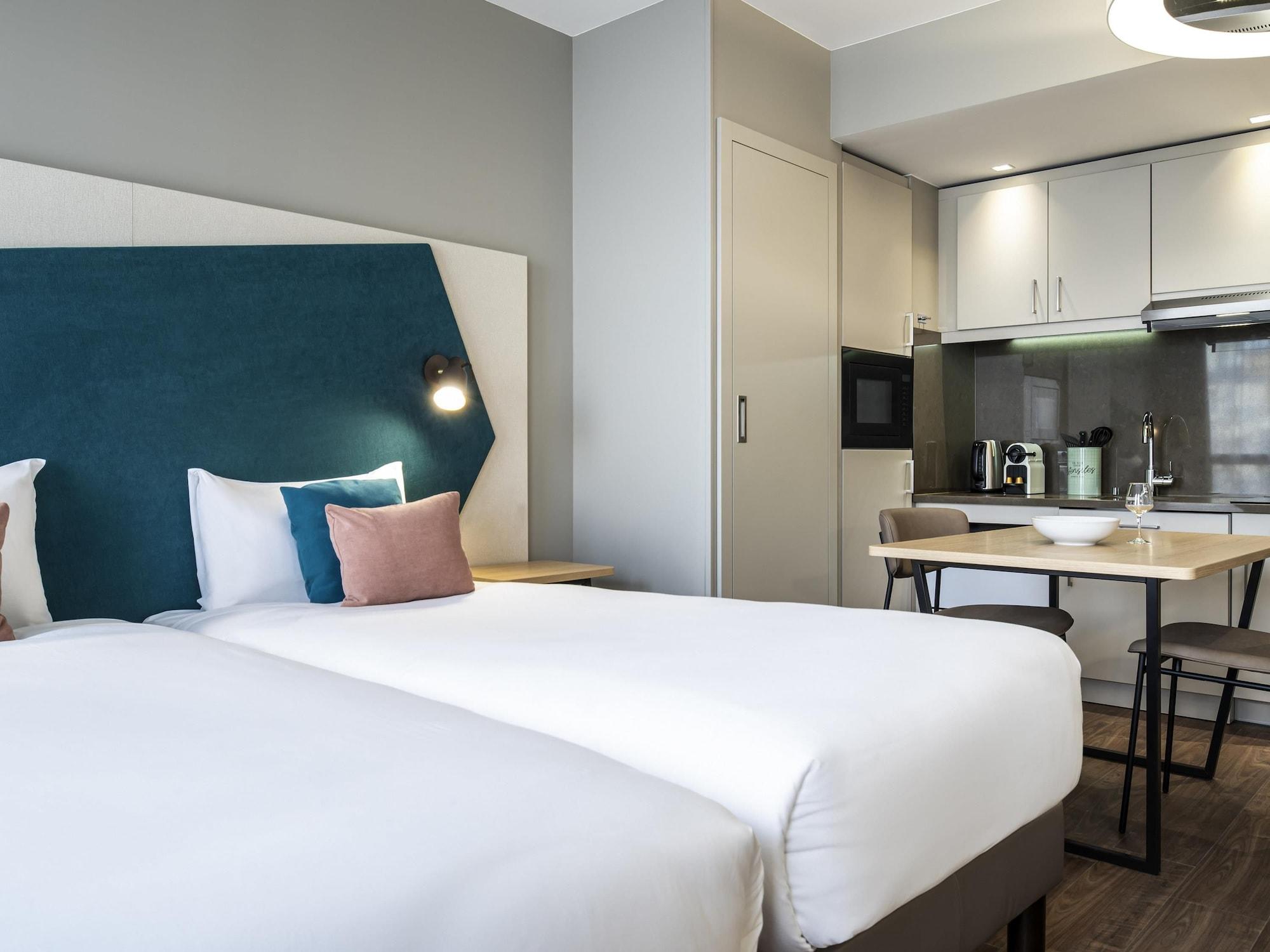 Habitación Aparthotel Adagio Paris Nation