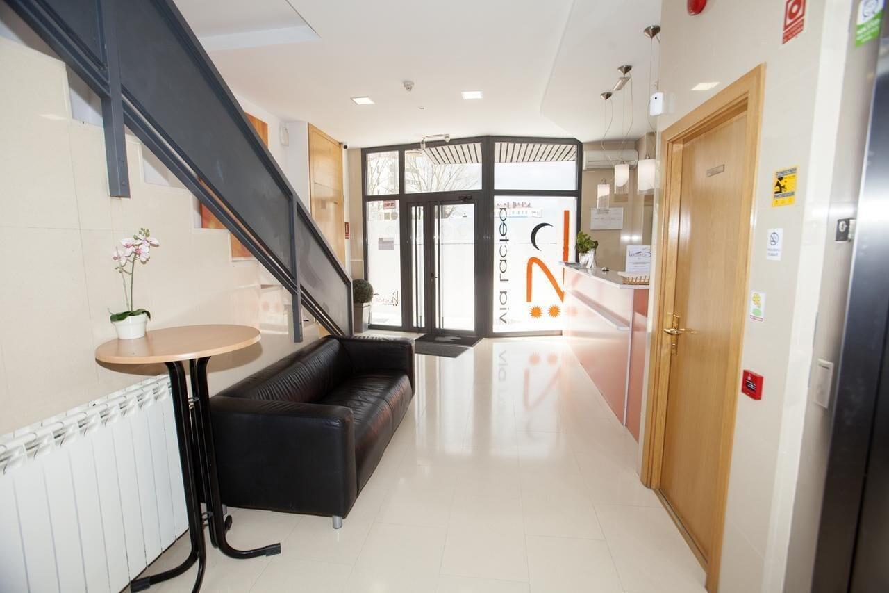 Vista Lobby HOSTAL VIA LACTEA