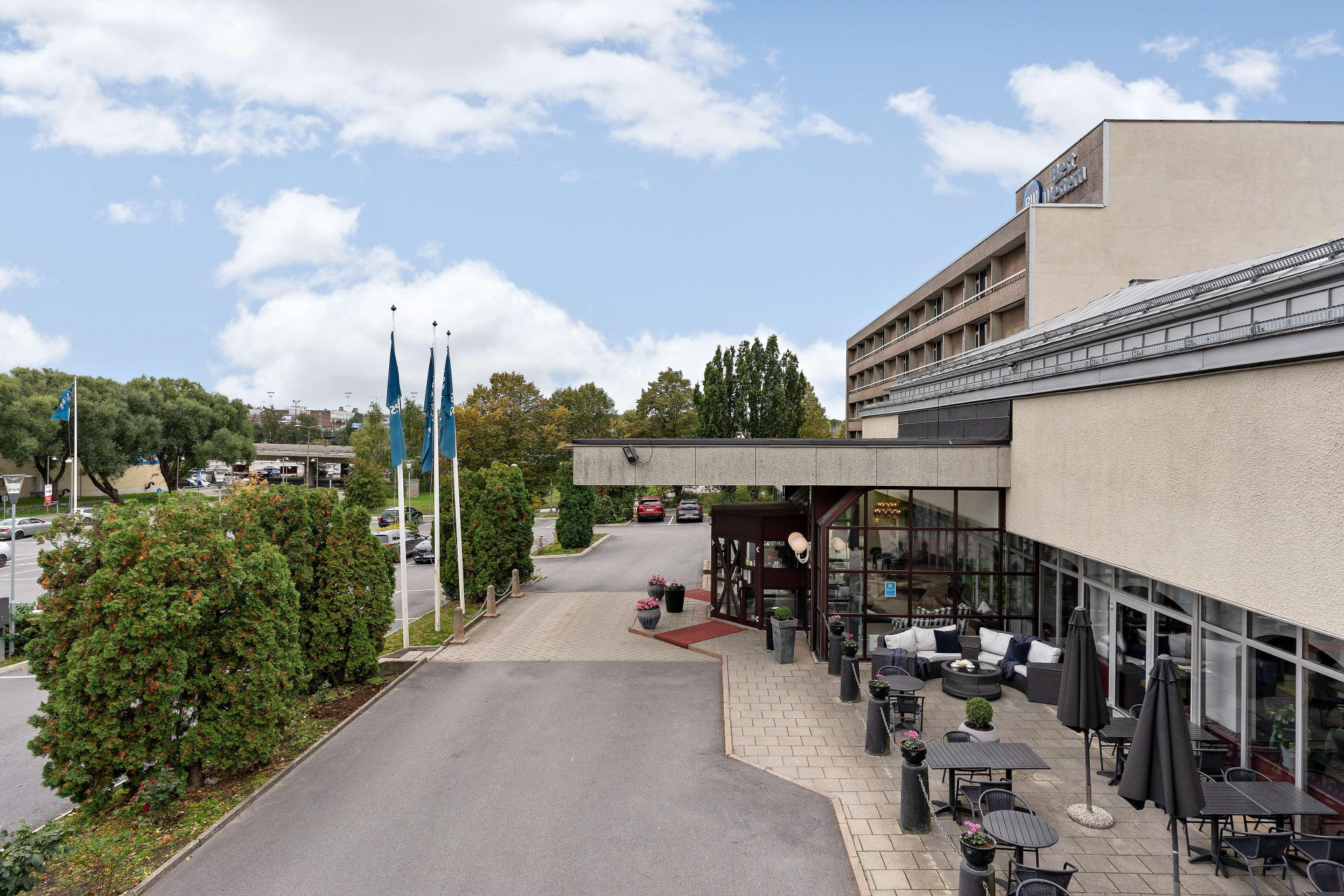 Vista Exterior Best Western Royal Star