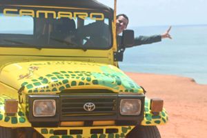 Actividad - Tour en 4x4 por Pipa