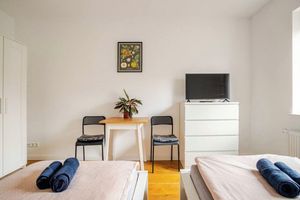 Alquiler Vacacional - Spacious |Balcony|Cozy|Good connection|