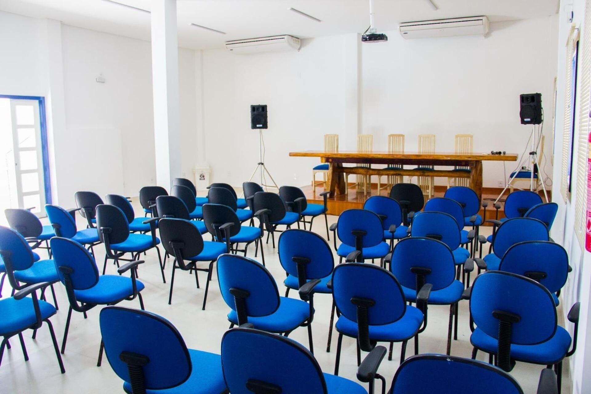 Sala de Reuniones Hotel Diamantina - em Guarapari