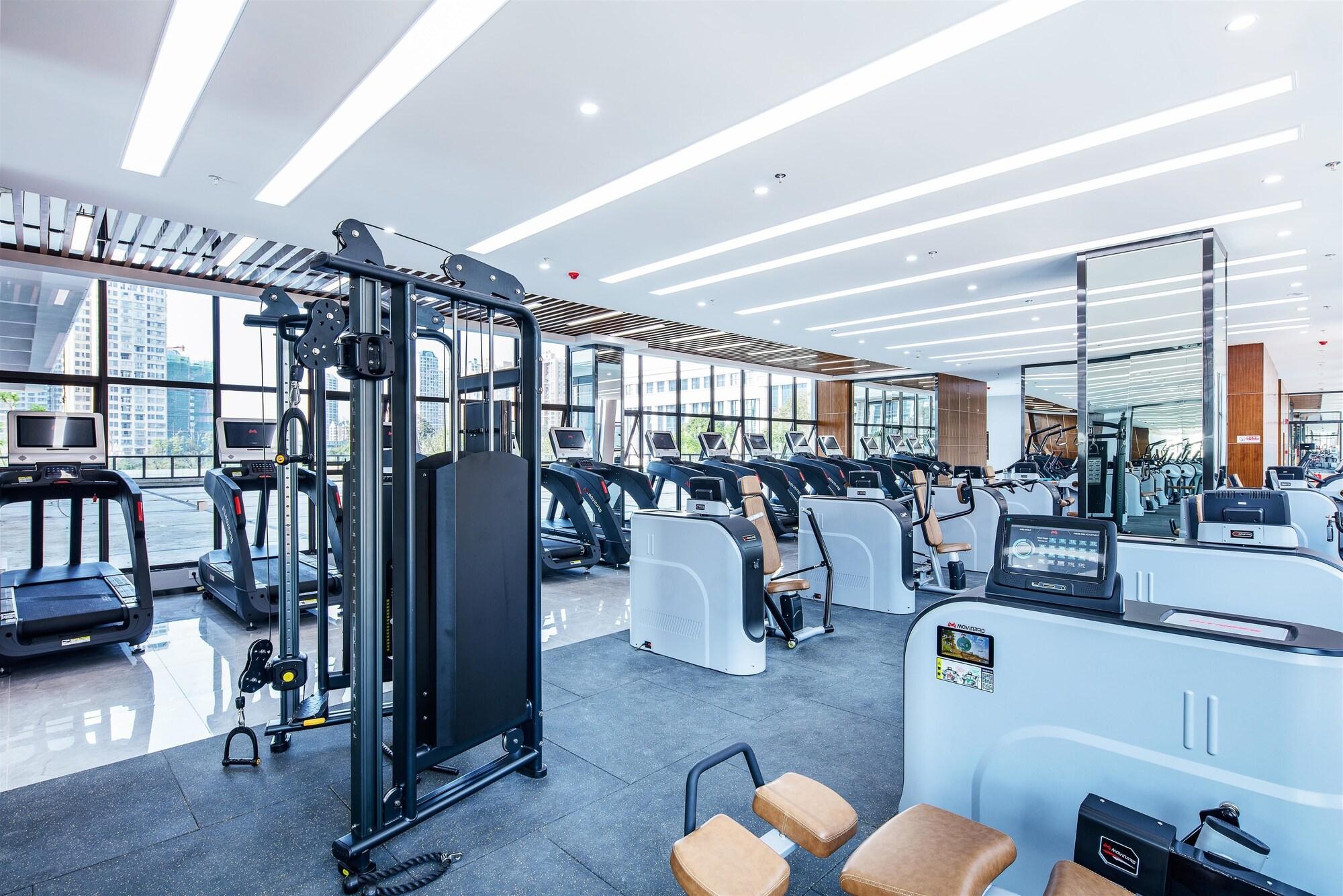 Gimnasio Howard Johnson New District Plaza Ziyang