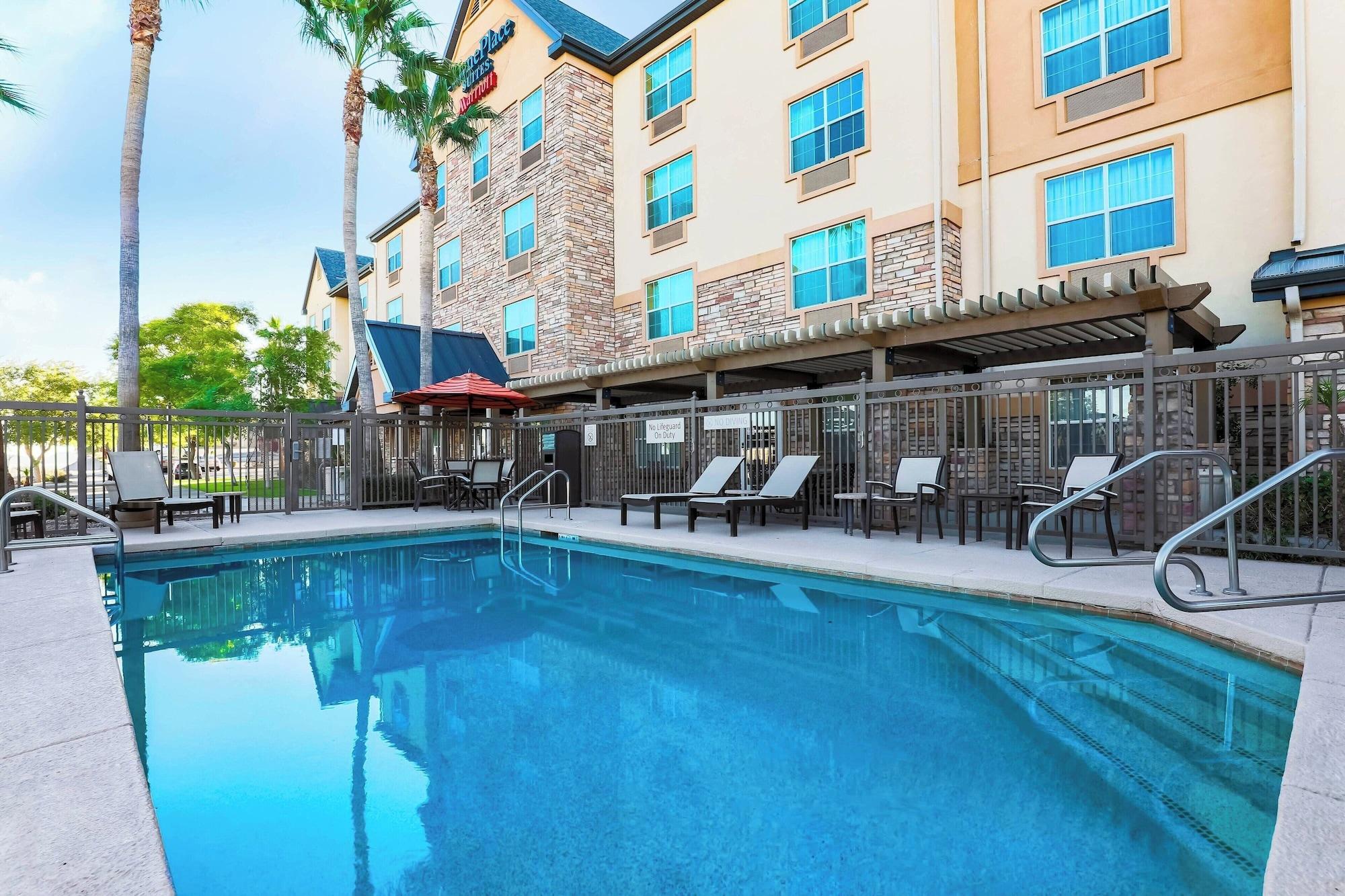 Vista Piscina Towneplace Suites Marriott Yuma