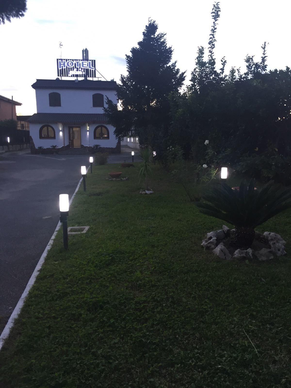 Vista Exterior Hotel Glem