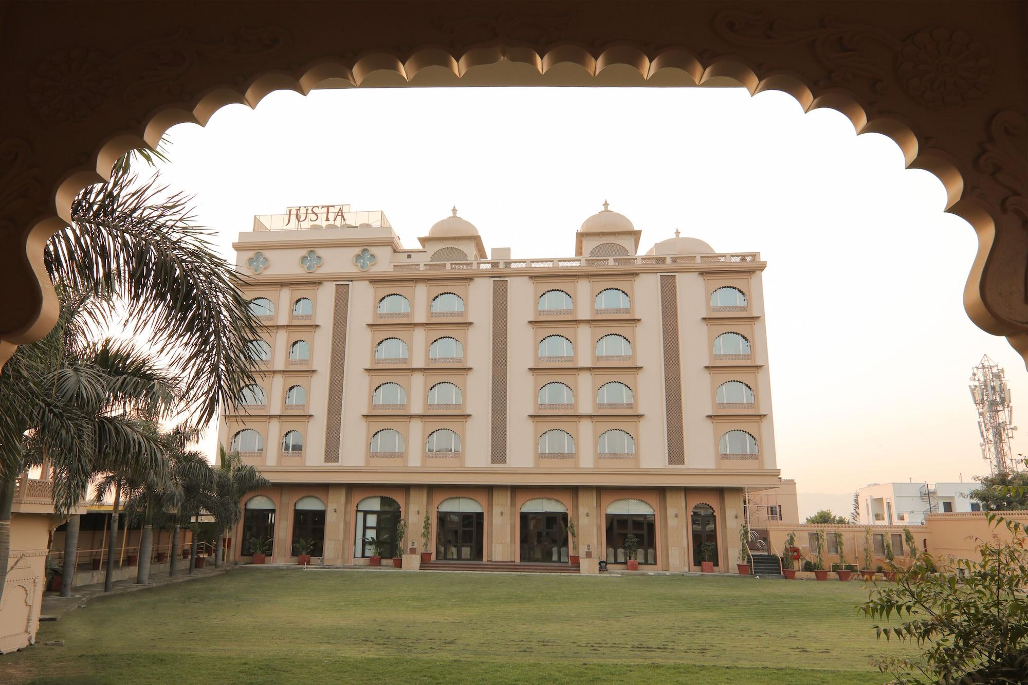 Vista Exterior Justa Ssatva Resort, Udaipur