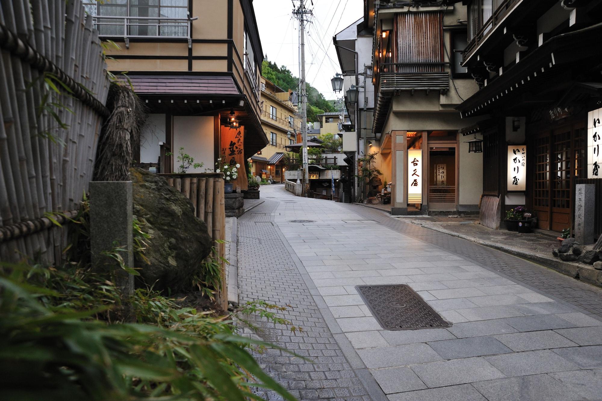 Vista Exterior Shibu Onsen KOKUYA