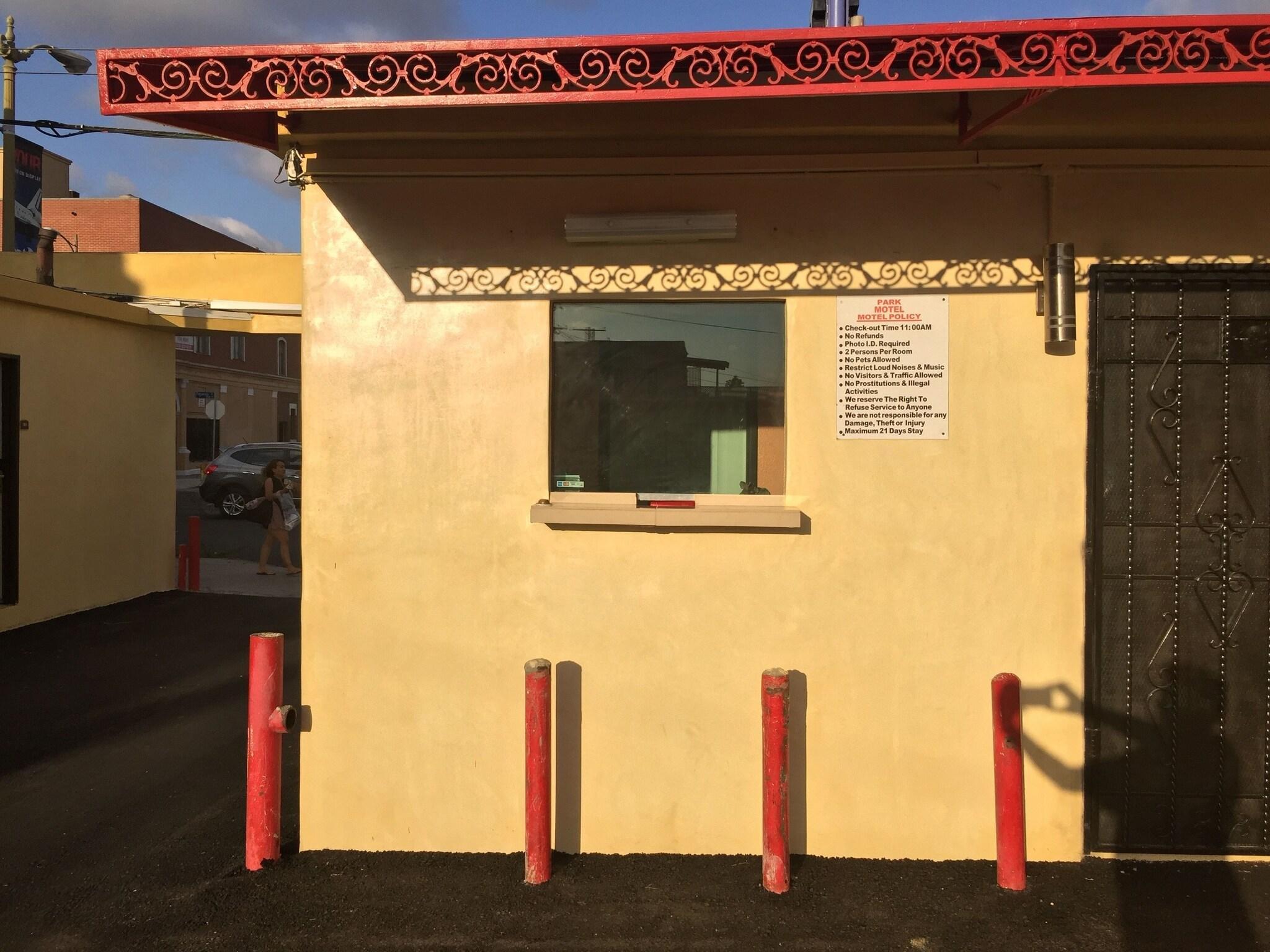 Vista Exterior Park Motel