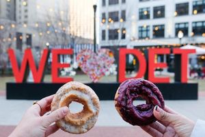 Activity - Downtown Detroit Holiday Donut & Pastry