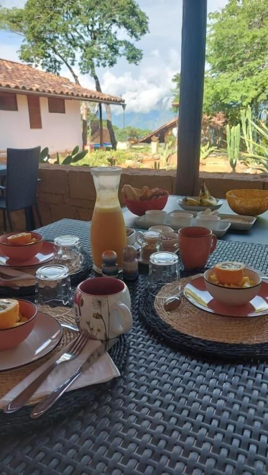 Restaurant B&B Buenavista Barichara