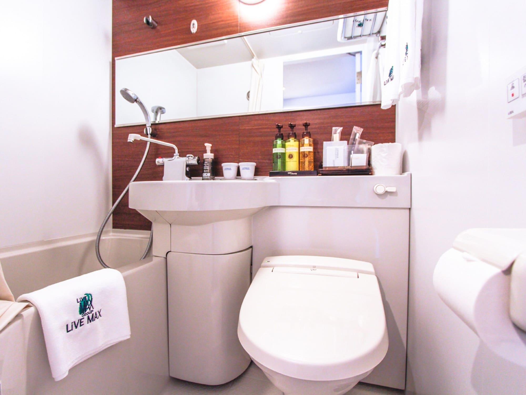 Equipamiento de Habitación HOTEL LiVEMAX KOBESANNOMIYA