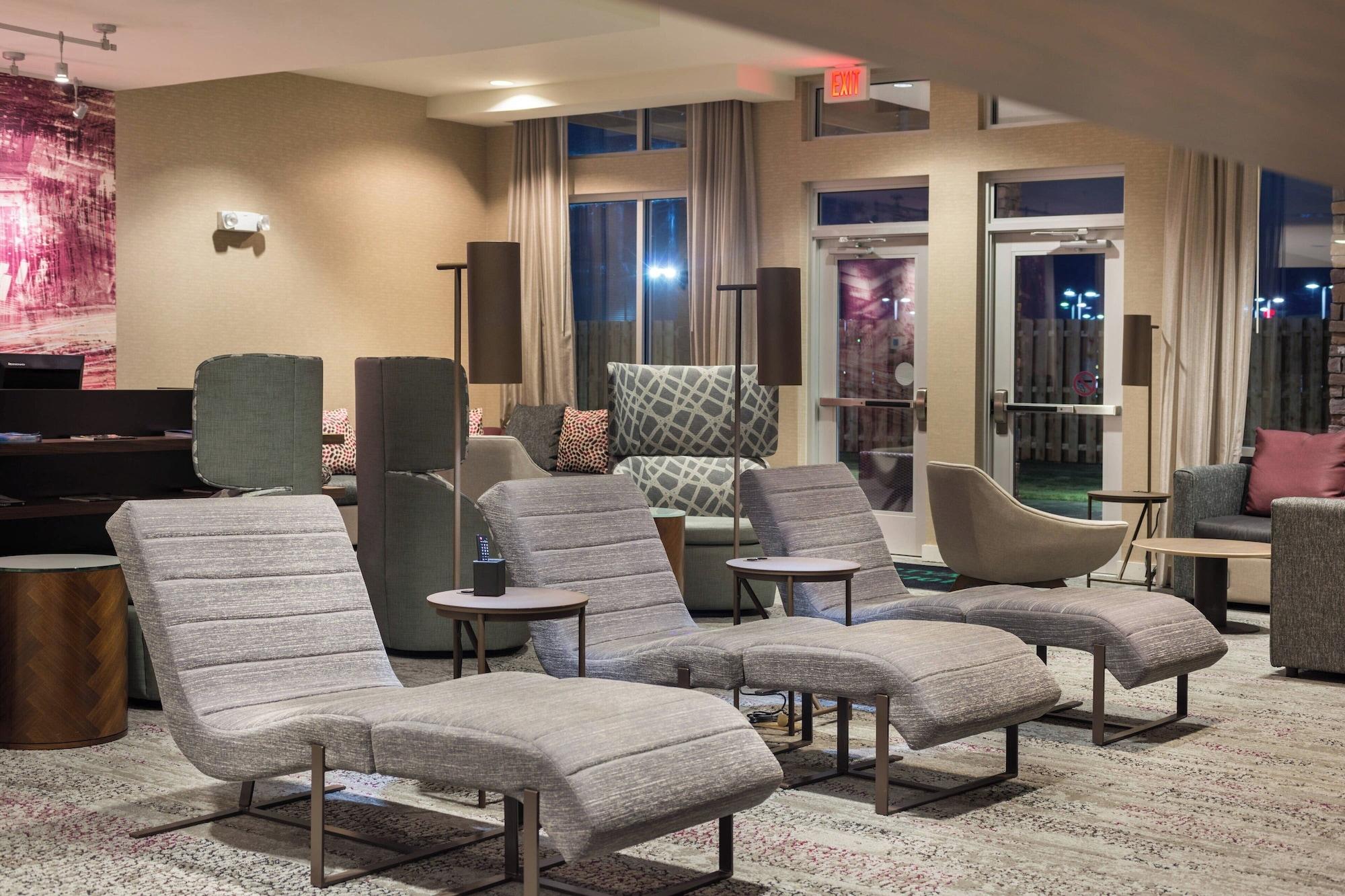 Vista Lobby Courtyard by Marriott Elmira Horseheads