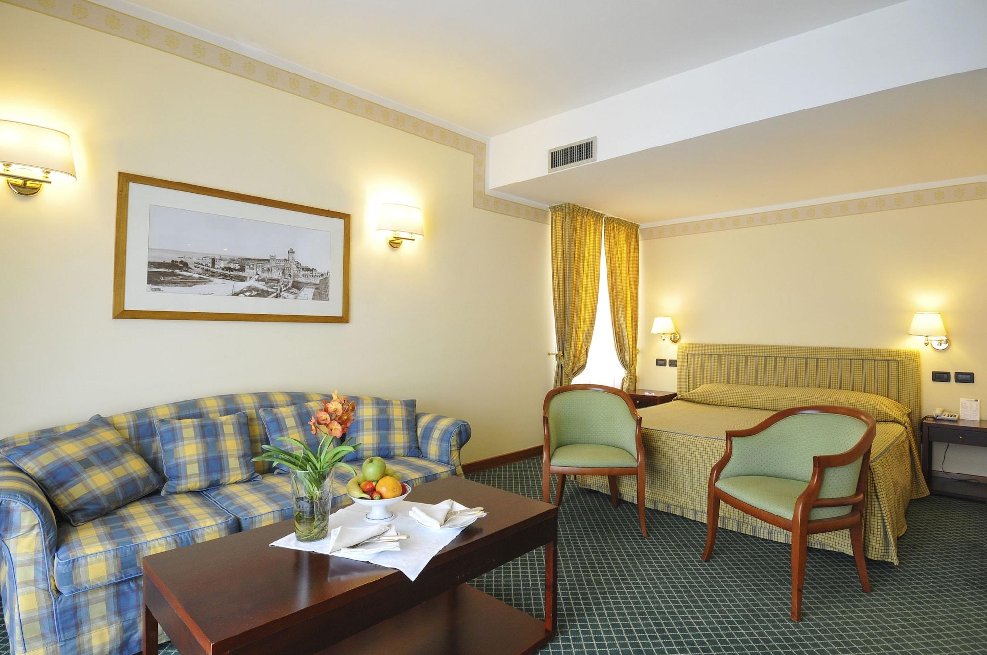 Habitación Hotel Sirmione Terme