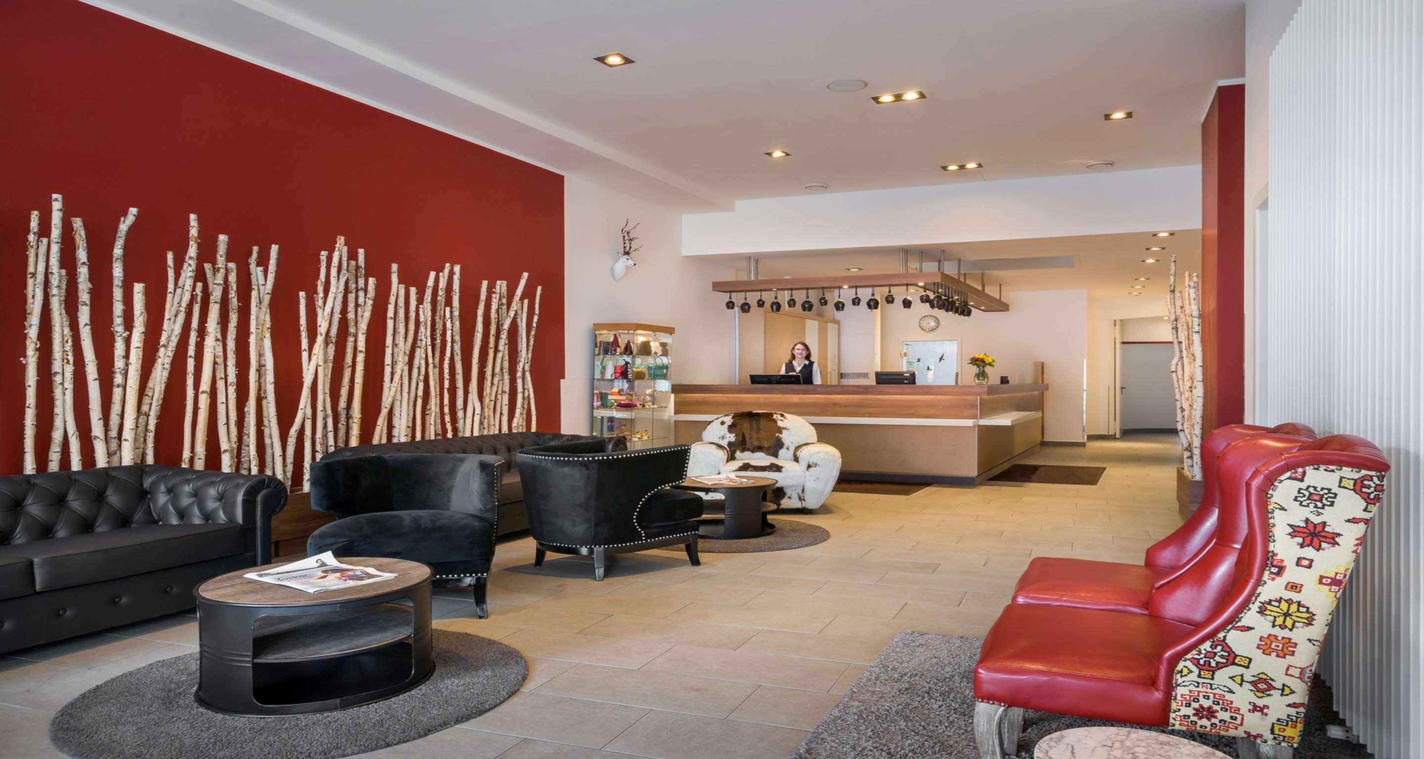 Vista Lobby Sure Hotel by Best Western Muenchen Hauptbahnhof