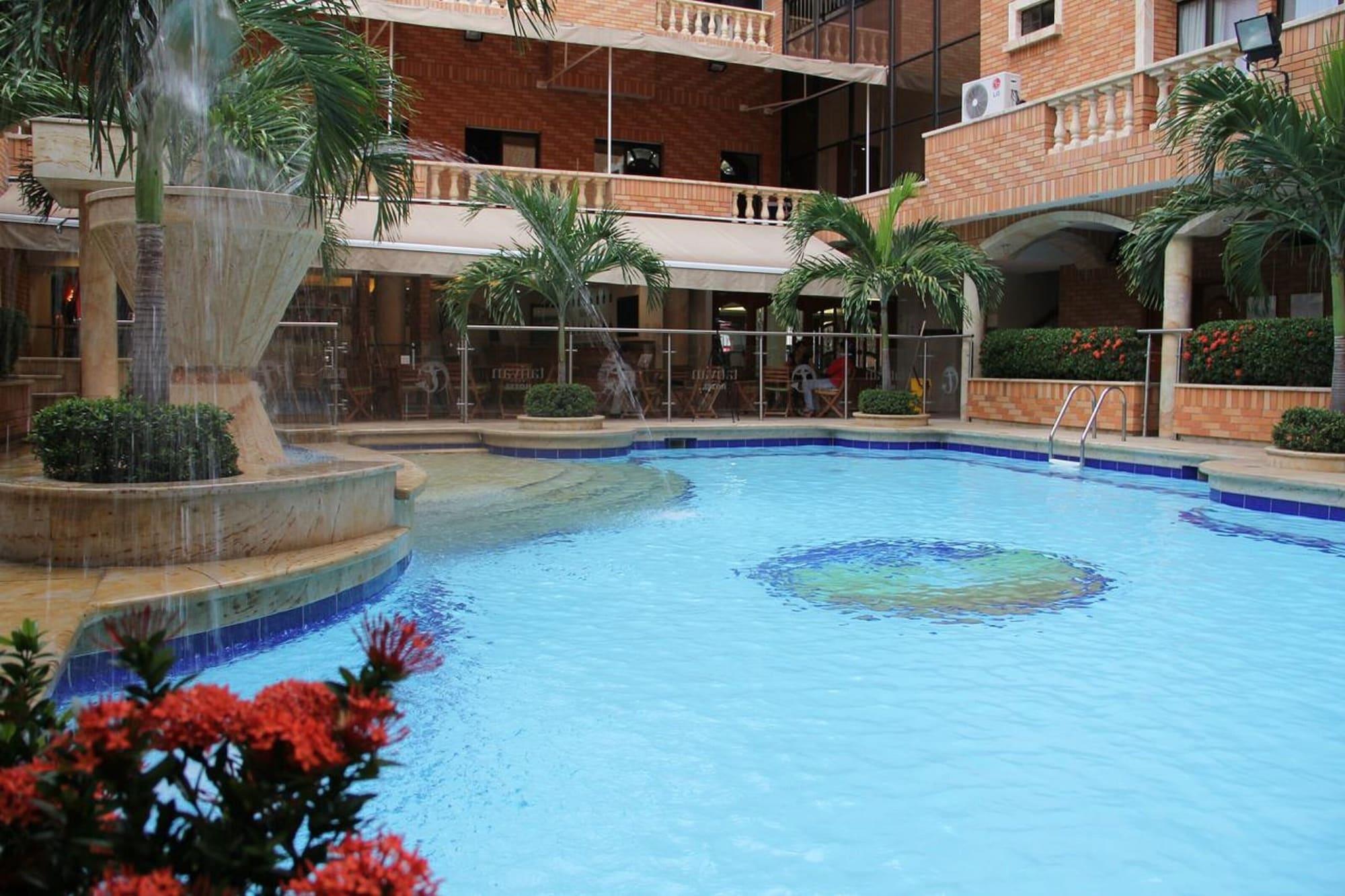 Vista Exterior Tativan Hotel