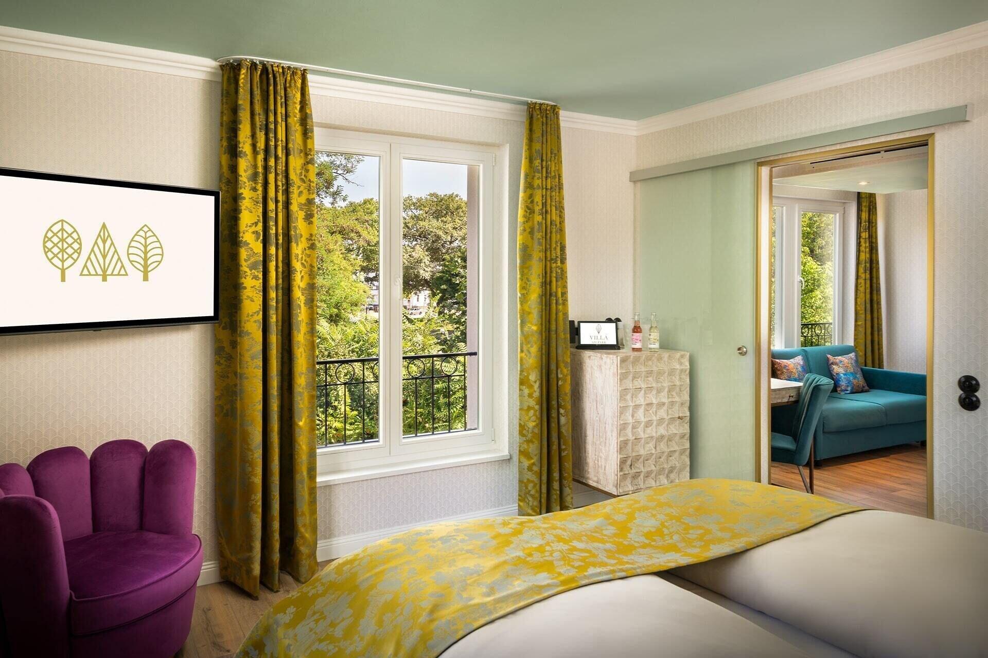 Habitación Parkhotel Landau
