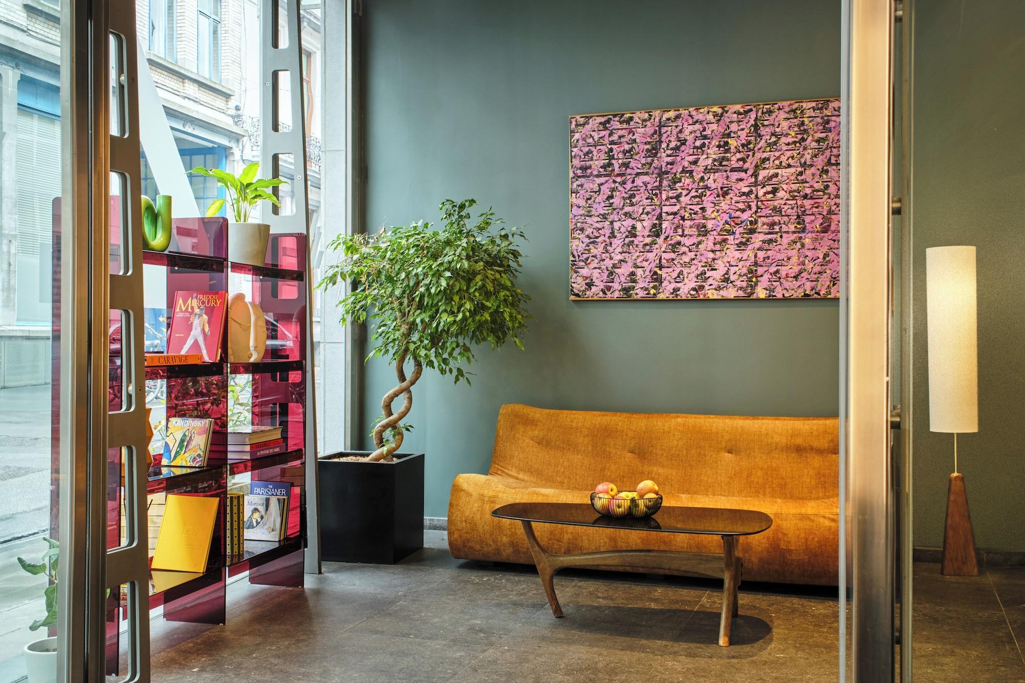 Vista Lobby Hôtel Aqua by HappyCulture