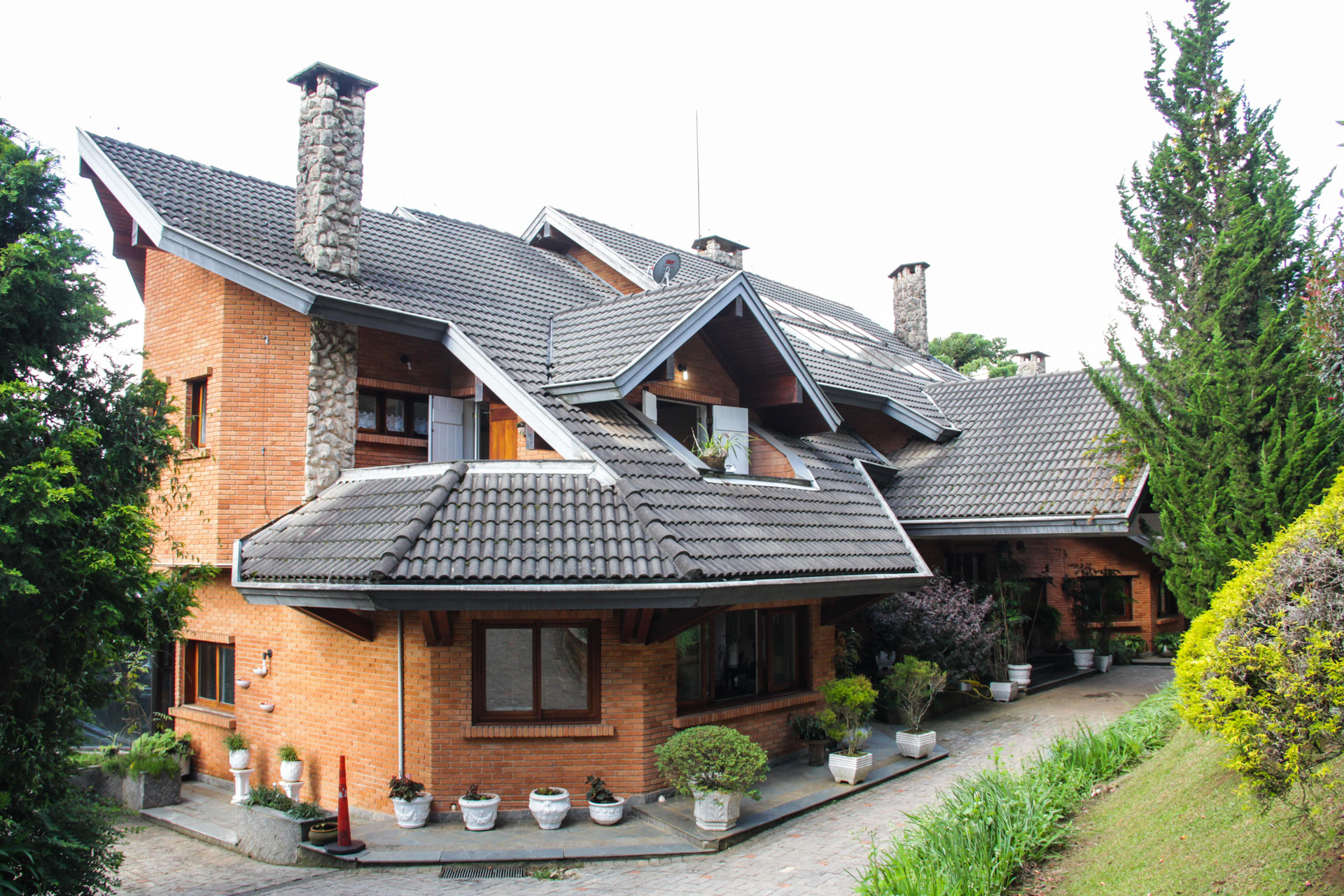 Vista Exterior Villa da Esperança