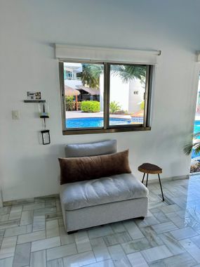 Oceanfront Luxury Home Wifi 4 Smart TV'S Pool & Spa - Hoteles con jacuzzi en Puerto Morelos, México