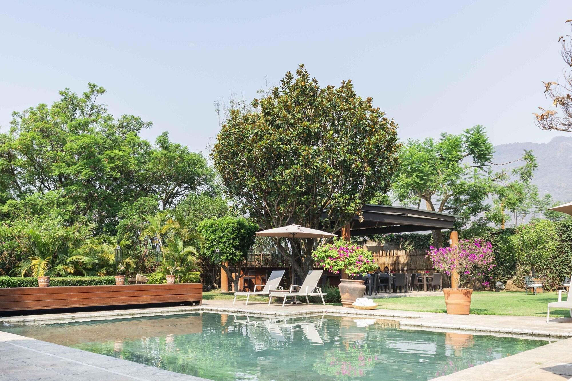 Vista Piscina CASA PIXAN