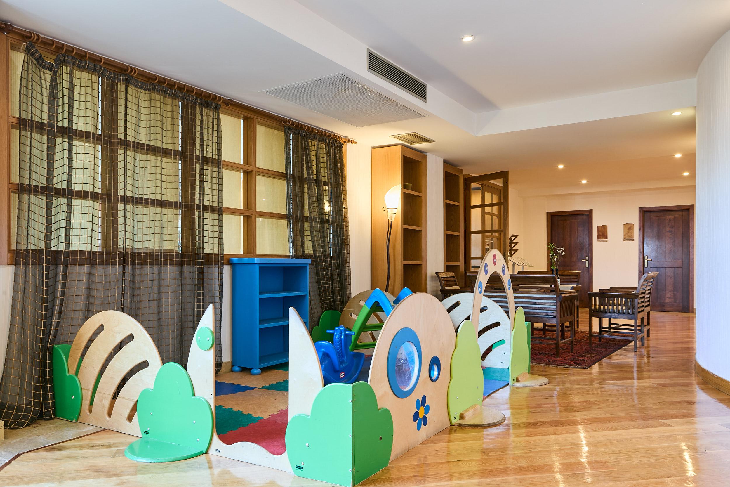 Vista Lobby Silken Villa de Laguardia