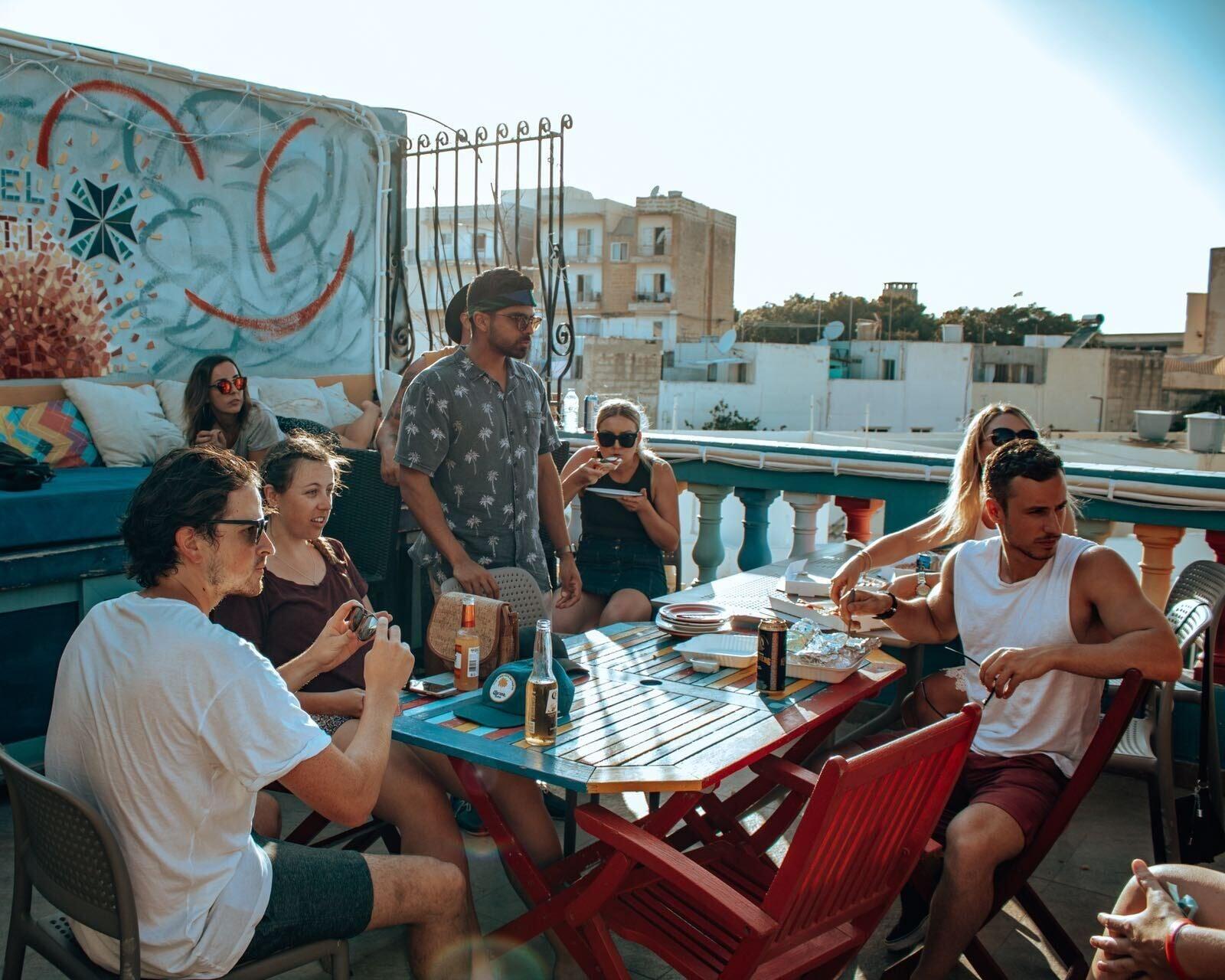 Restaurant Hostel Malti