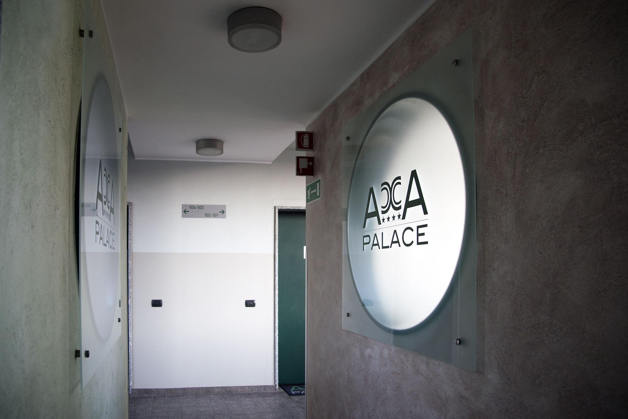 Gimnasio Acca Palace Hotel