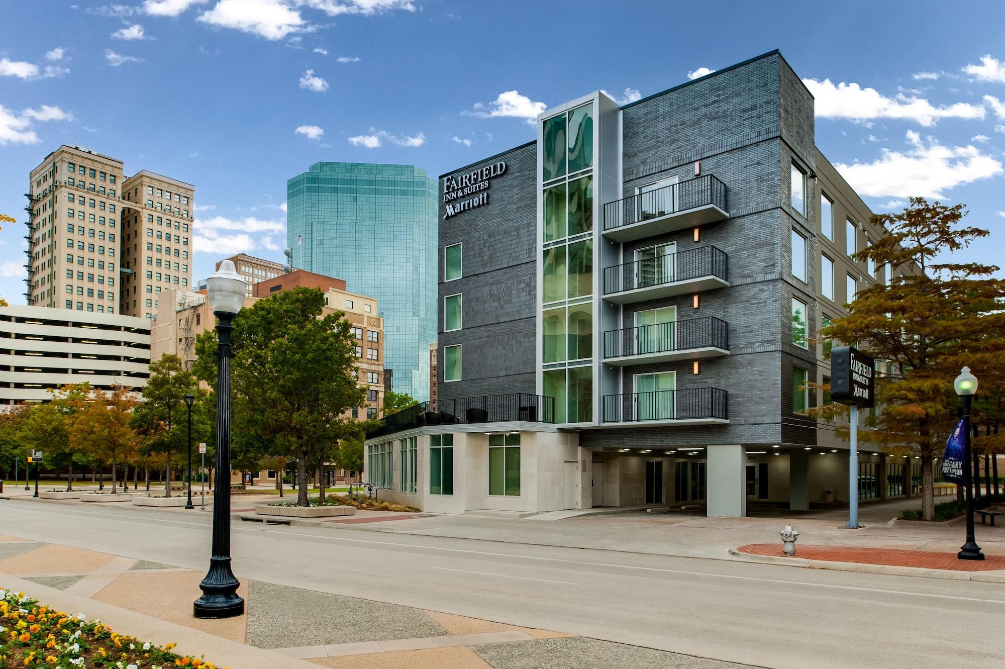 Vista Exterior Fairfield Inn & Suites Fort Worth Downtown/Convention Center