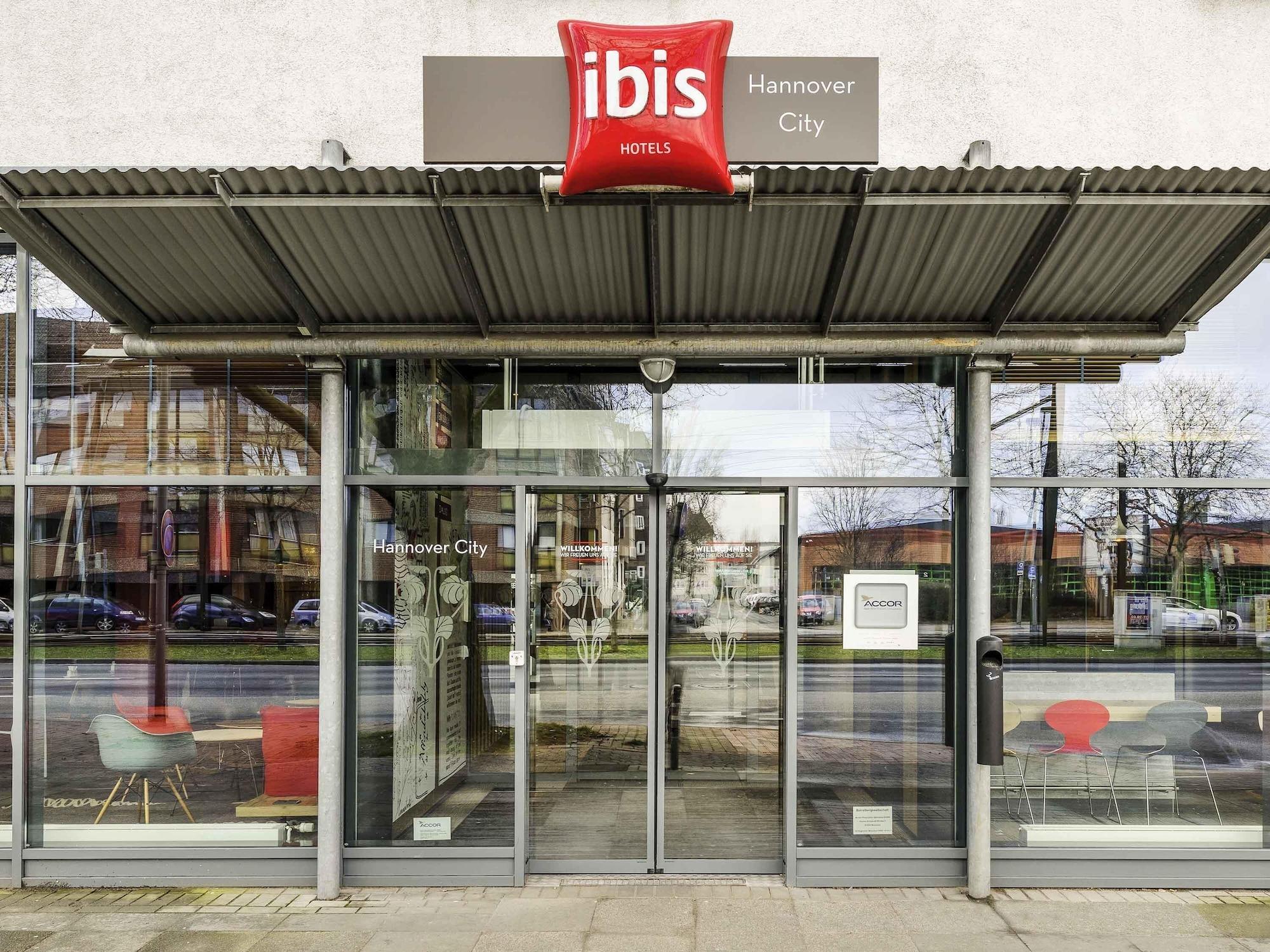 Varios ibis Hannover City