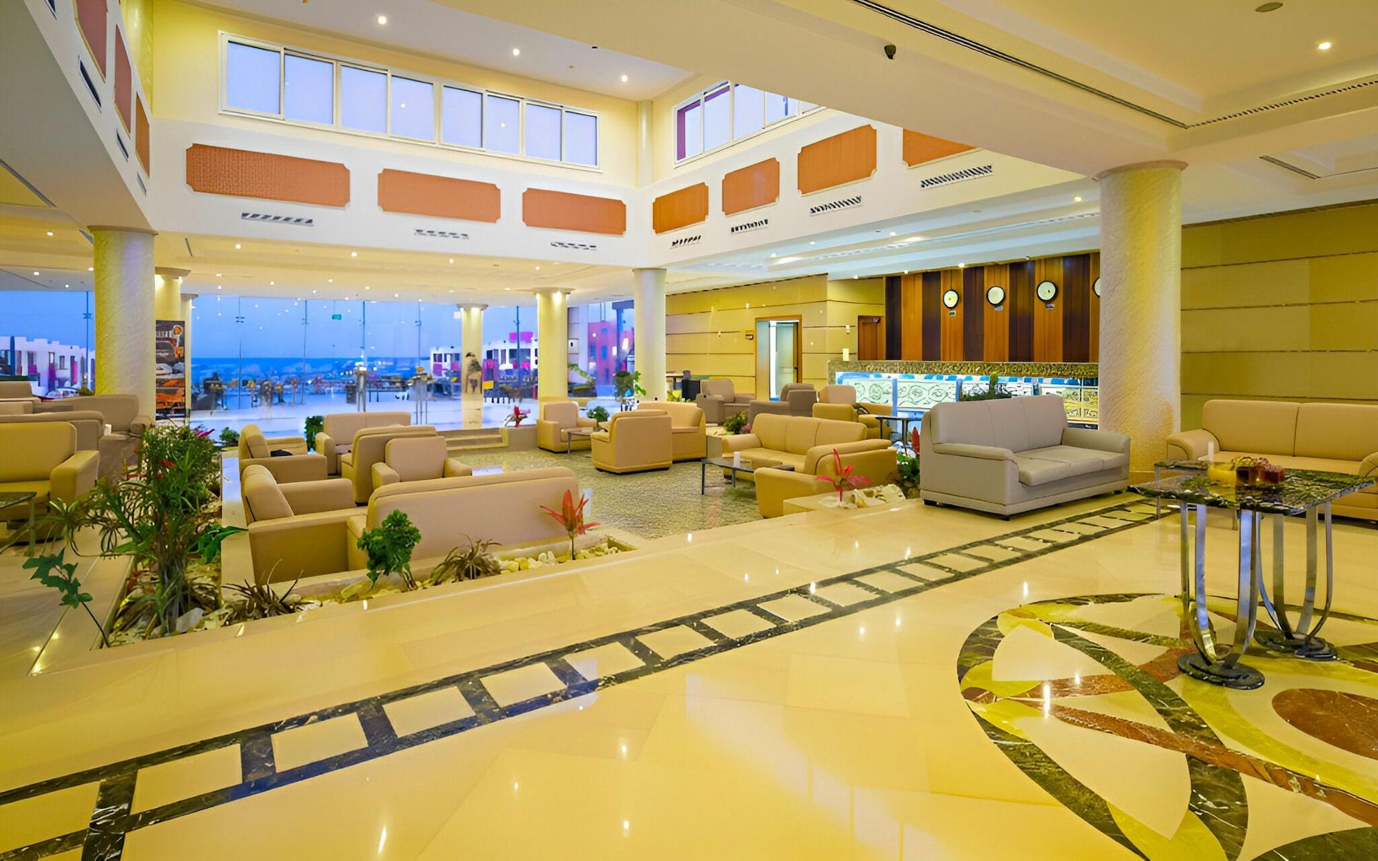 Vista Lobby Casa Mare Resort - ex.Royal Marsa & Aqua park