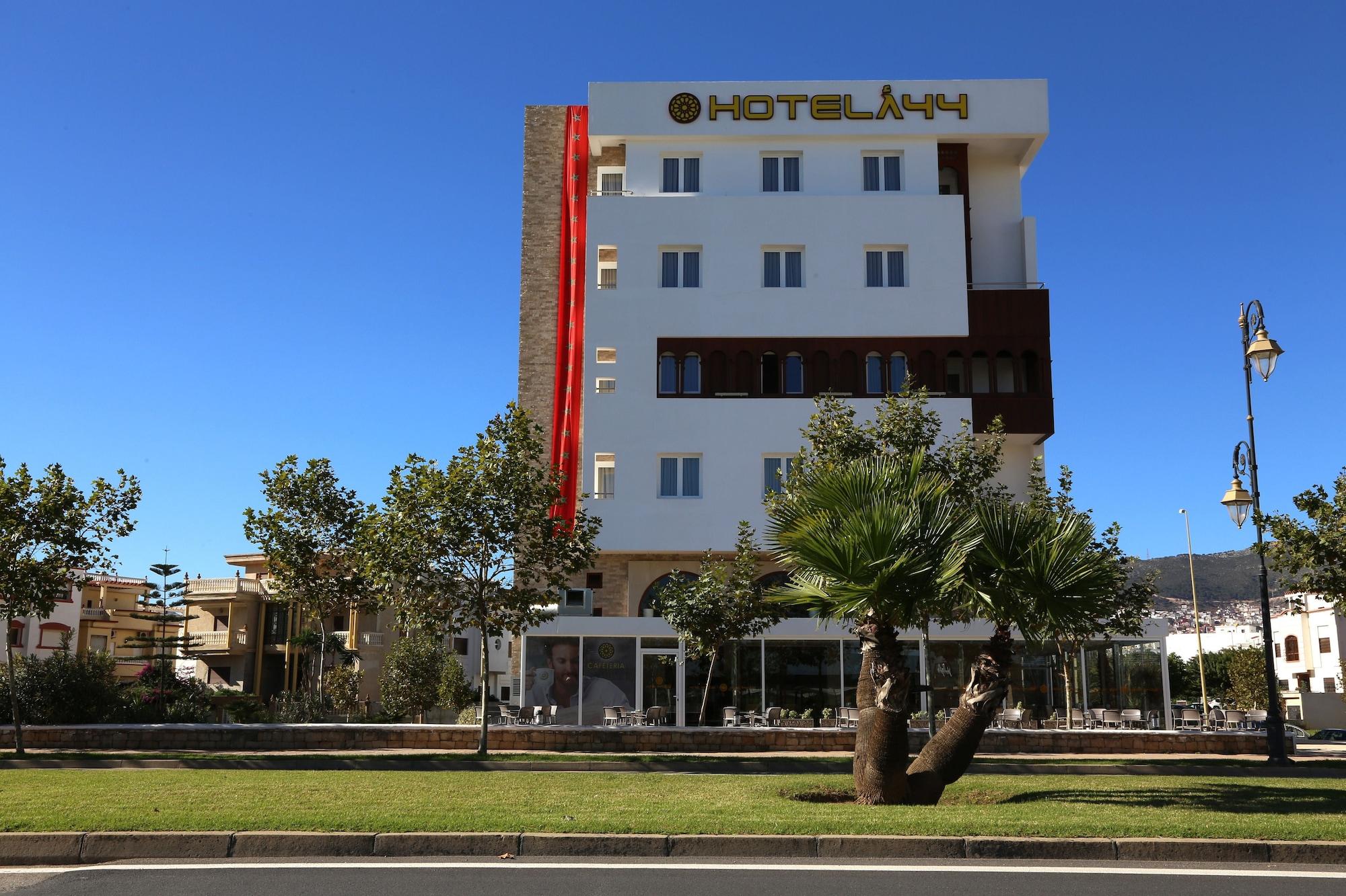 Vista Exterior Hotel A44