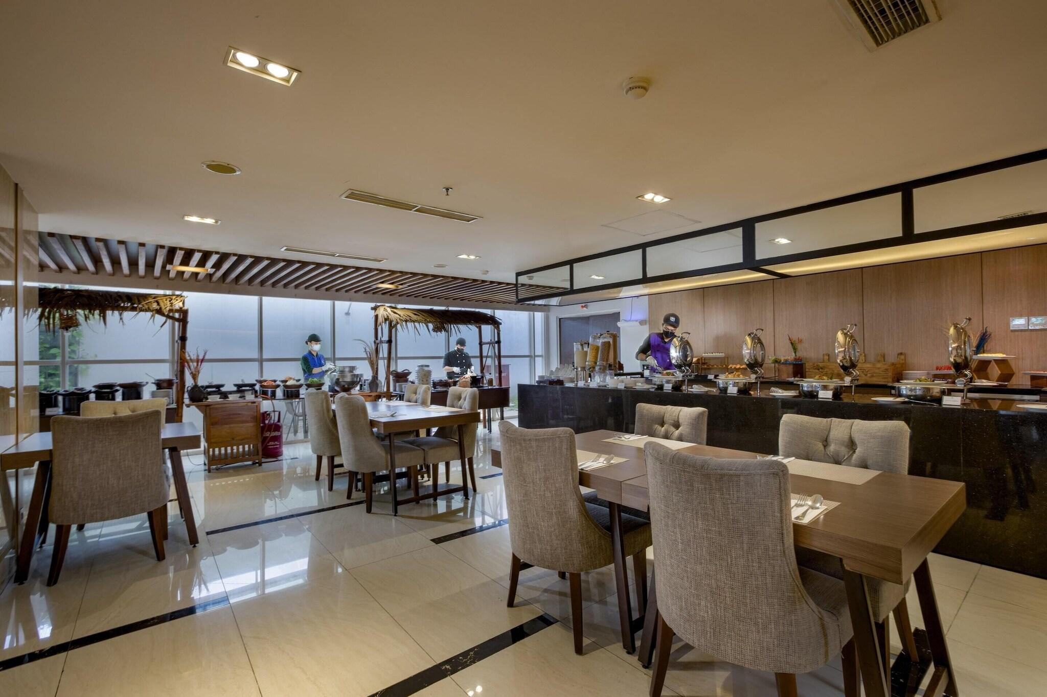 Restaurant Satoria Hotel Yogyakarta