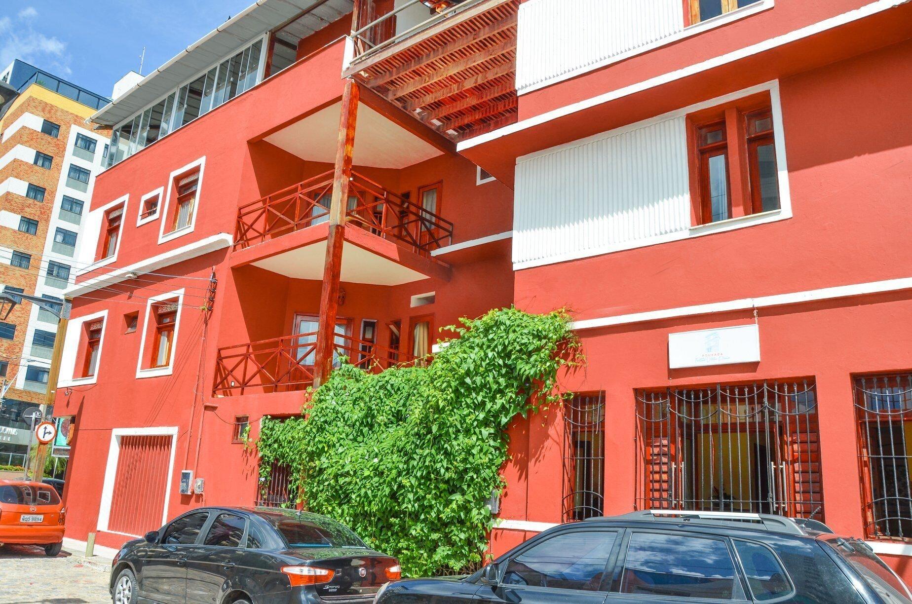 Vista Exterior Pousada Fortal Villa Praia