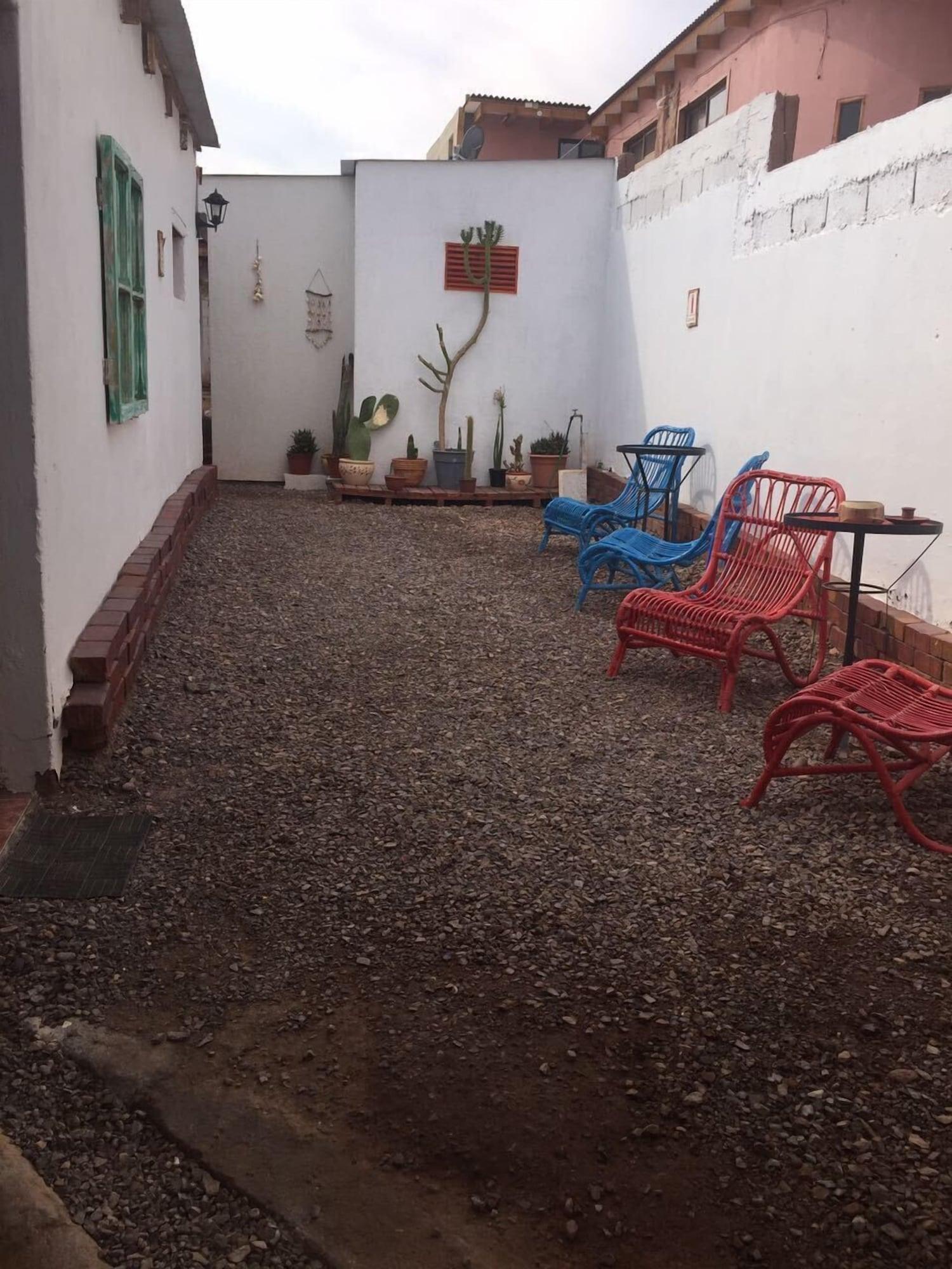 Vista Exterior Siete Colores Hostel