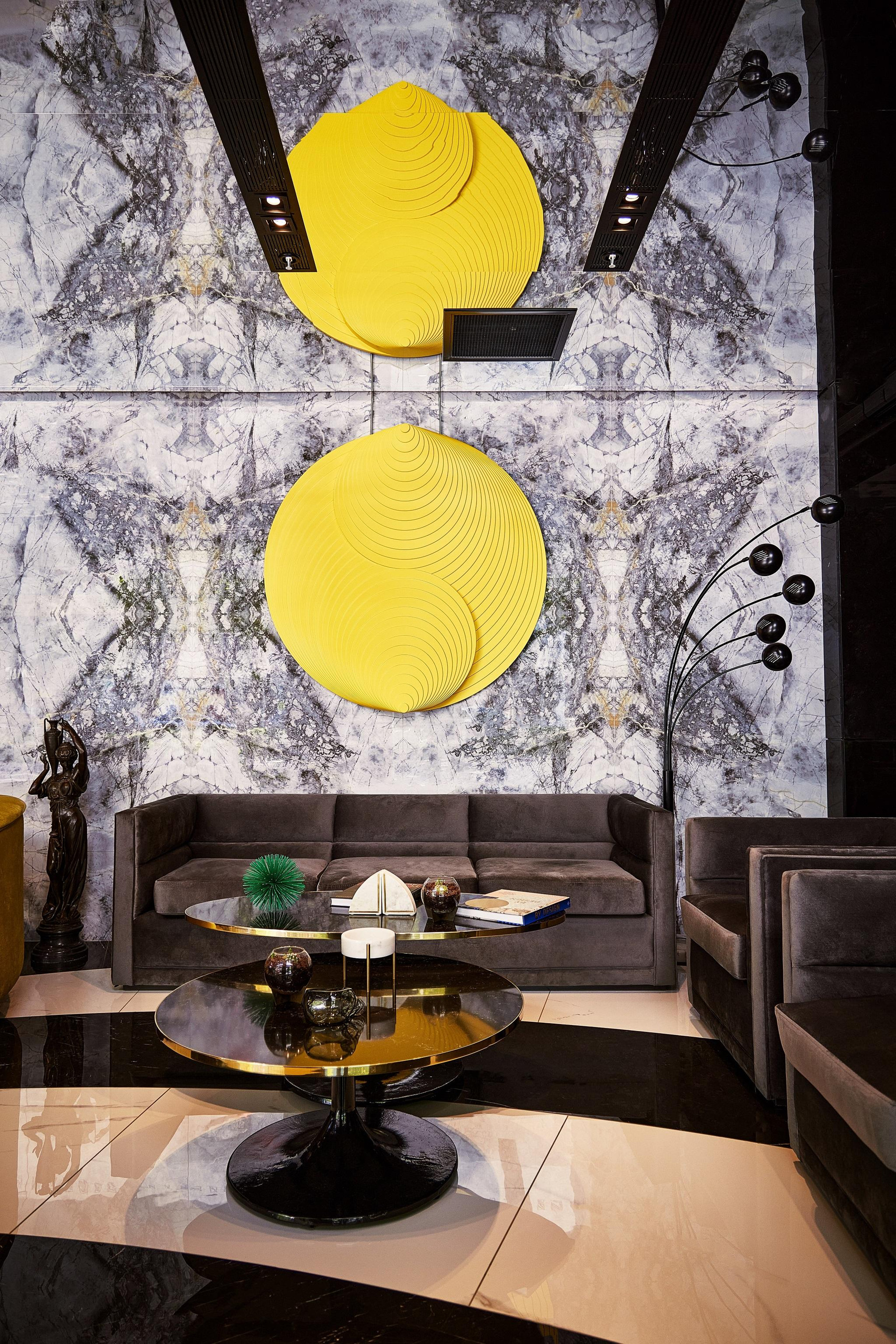 Vista Lobby En Hotel Izmir