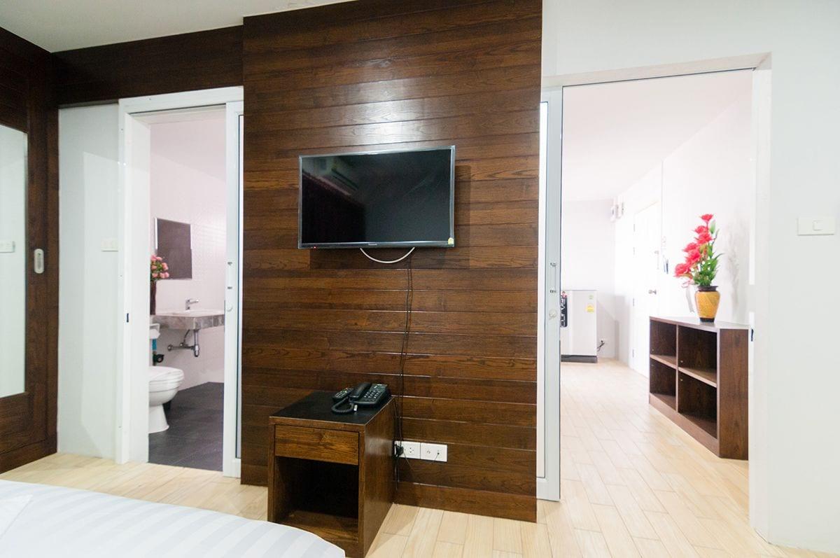 Set de Habitación The Chateau Chiang Mai Residence