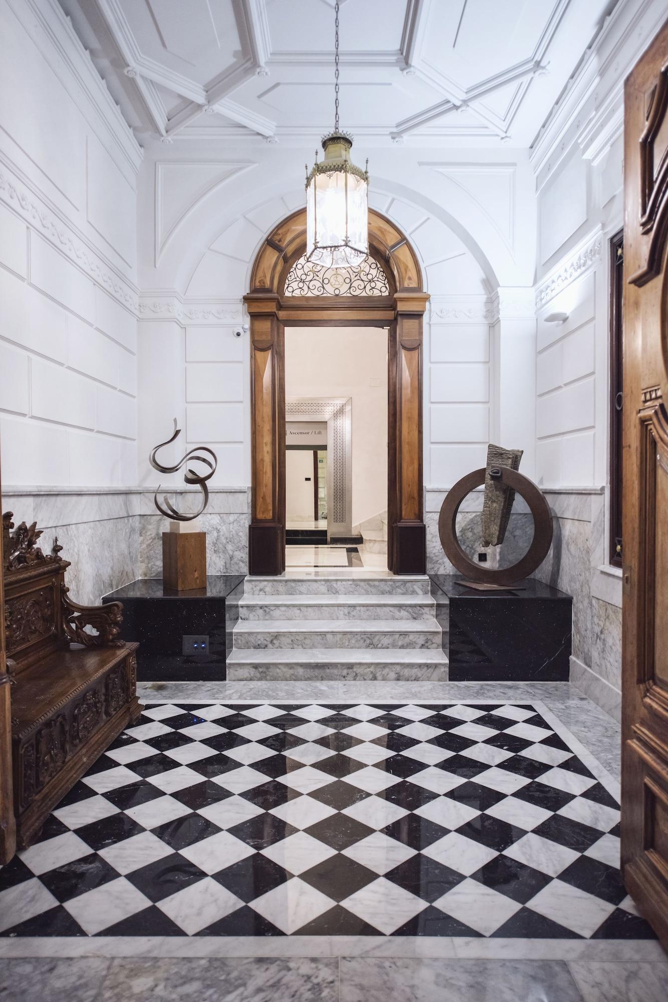 Vista Lobby Palacio Salvetti Suites