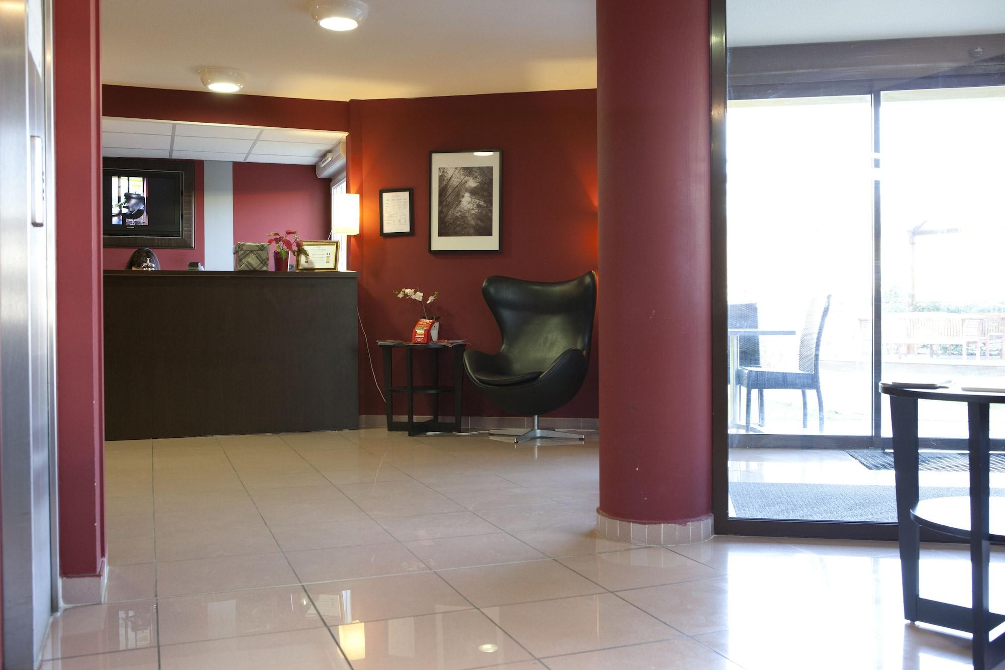 Vista Lobby Villa Bellagio Montpellier