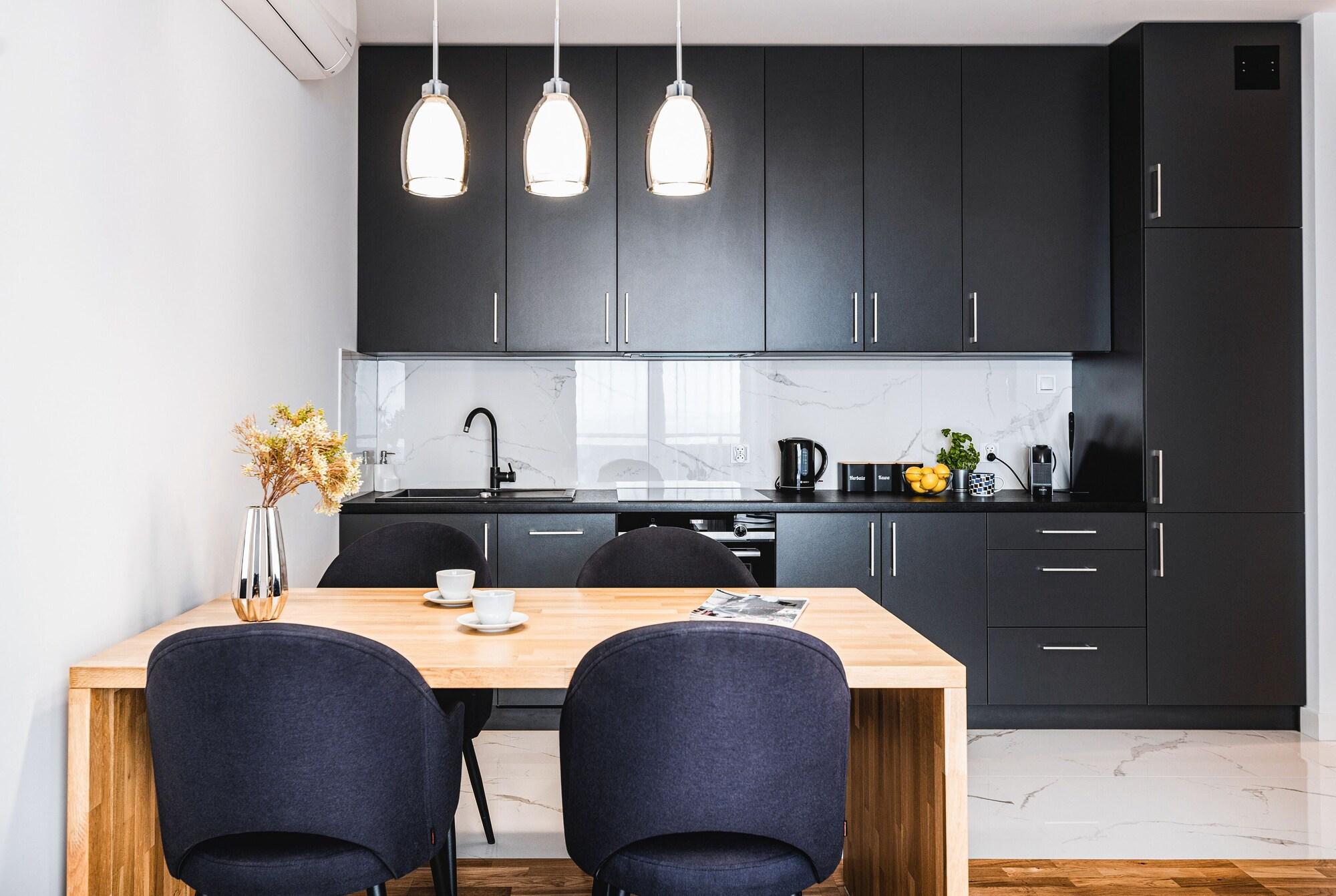 Equipamiento de Habitación Emihouse Skyline Apartments