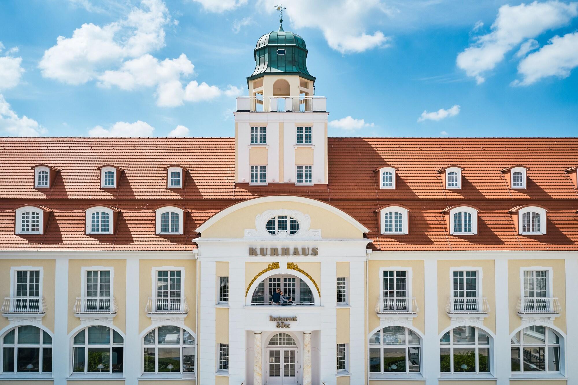 Vista Exterior A-ROSA  Kurhaus Binz