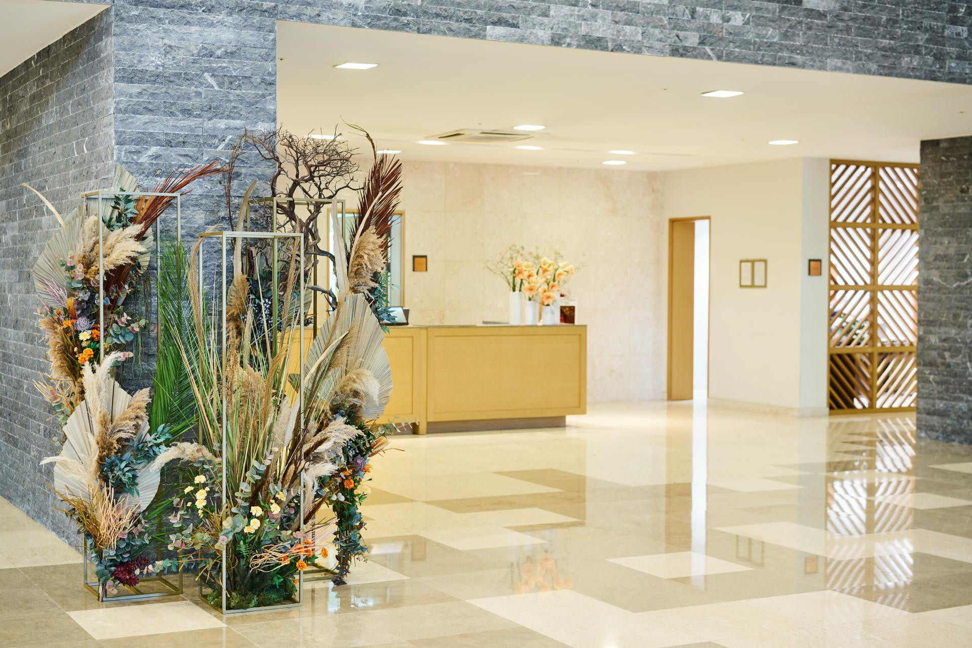 Vista Lobby Phoenix Island Jeju