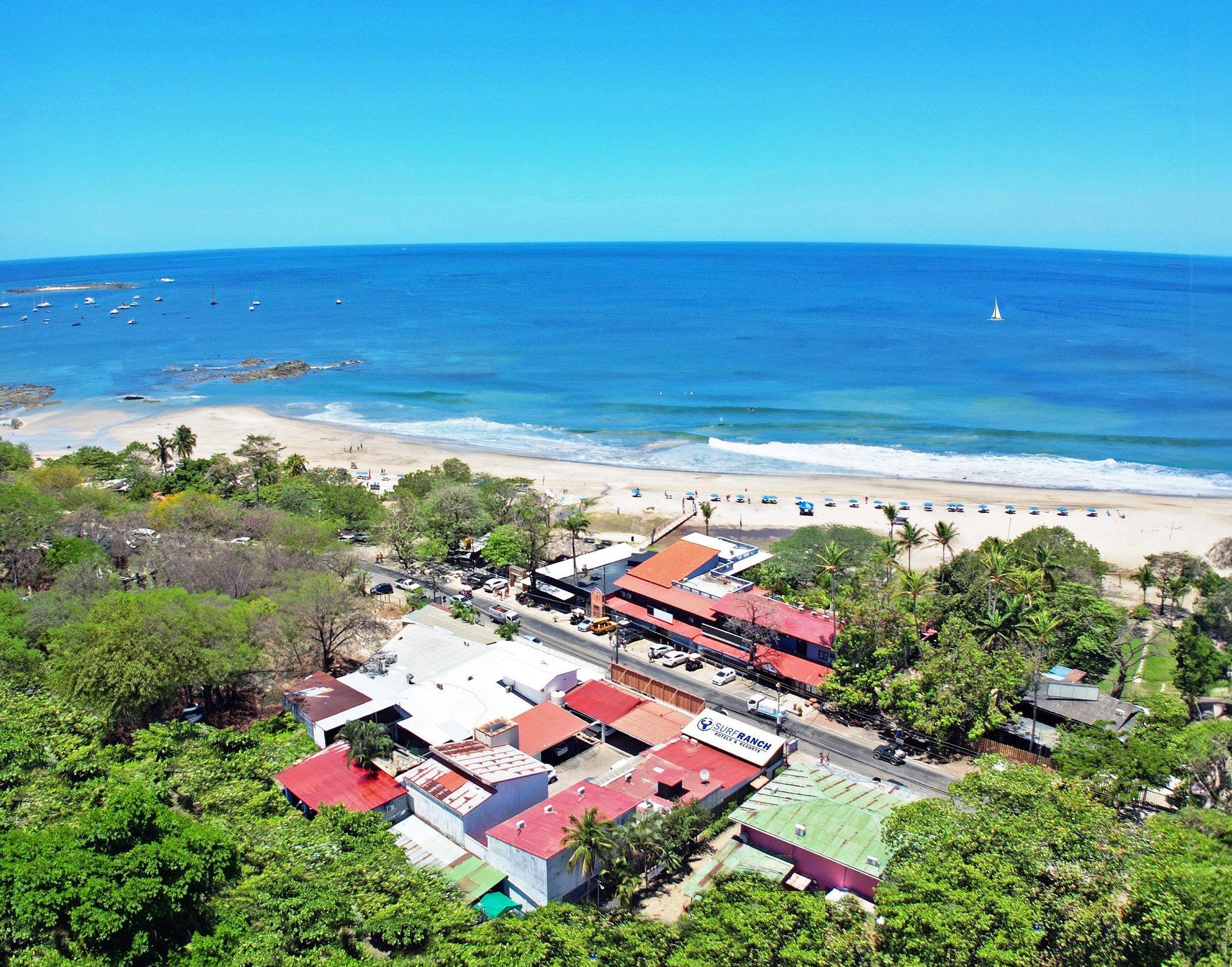 Vista Exterior Surf Ranch Tamarindo