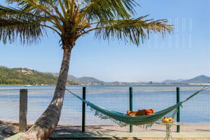 Renta temporal - Palm Lakehouse - Casa Oásis Pé na Areia