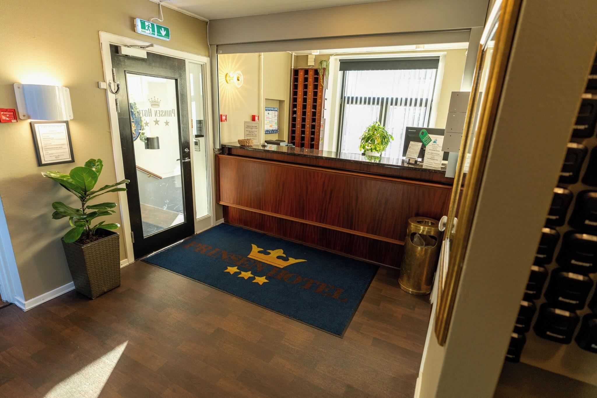 Vista Lobby Prinsen Hotel