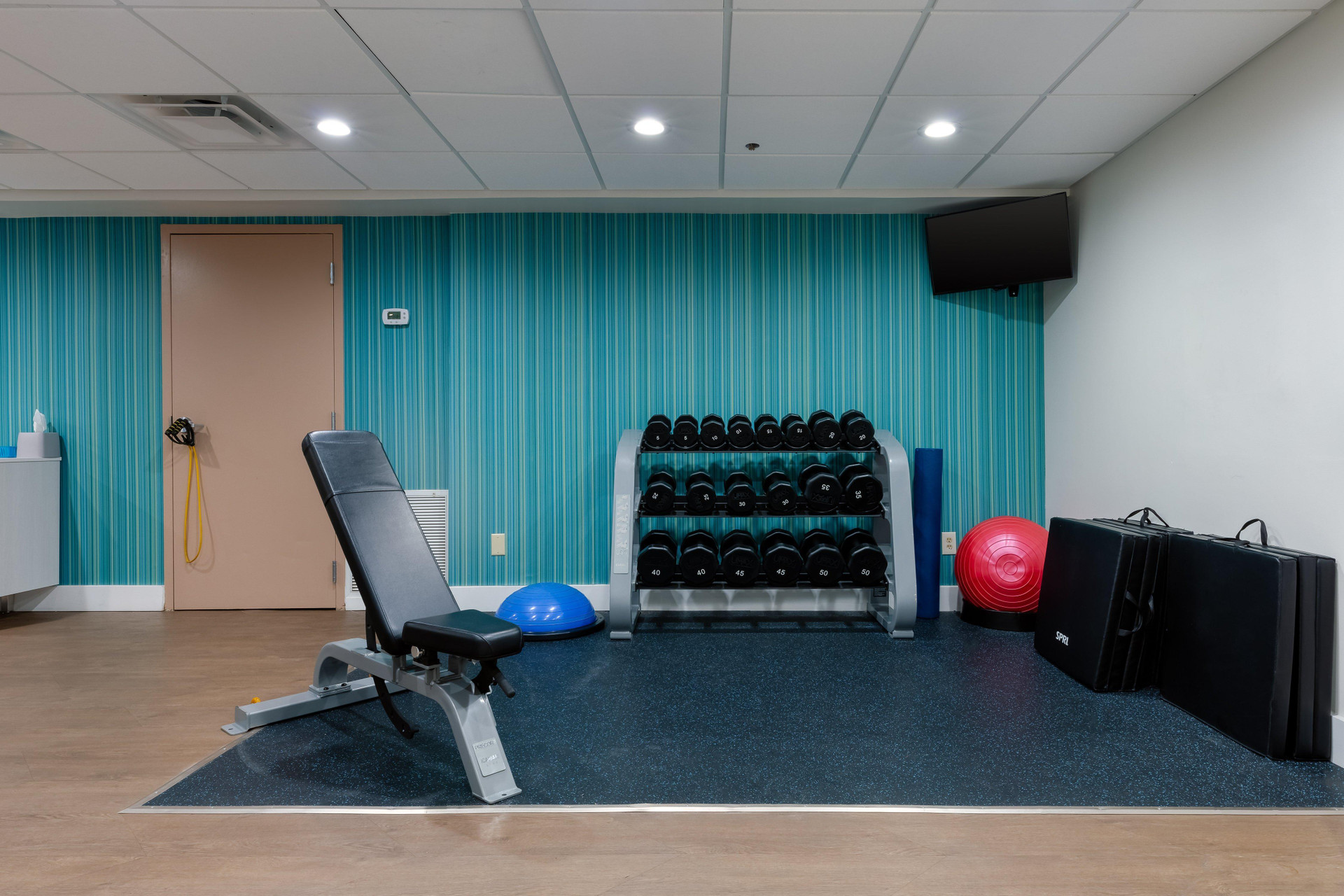 Gimnasio Holiday Inn Express and Suites Atlanta Downtown by IHG