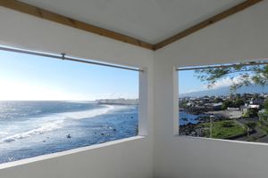 Alquiler Vacacional - Superb Apartment for 2 people facing the ocean Holy Land
