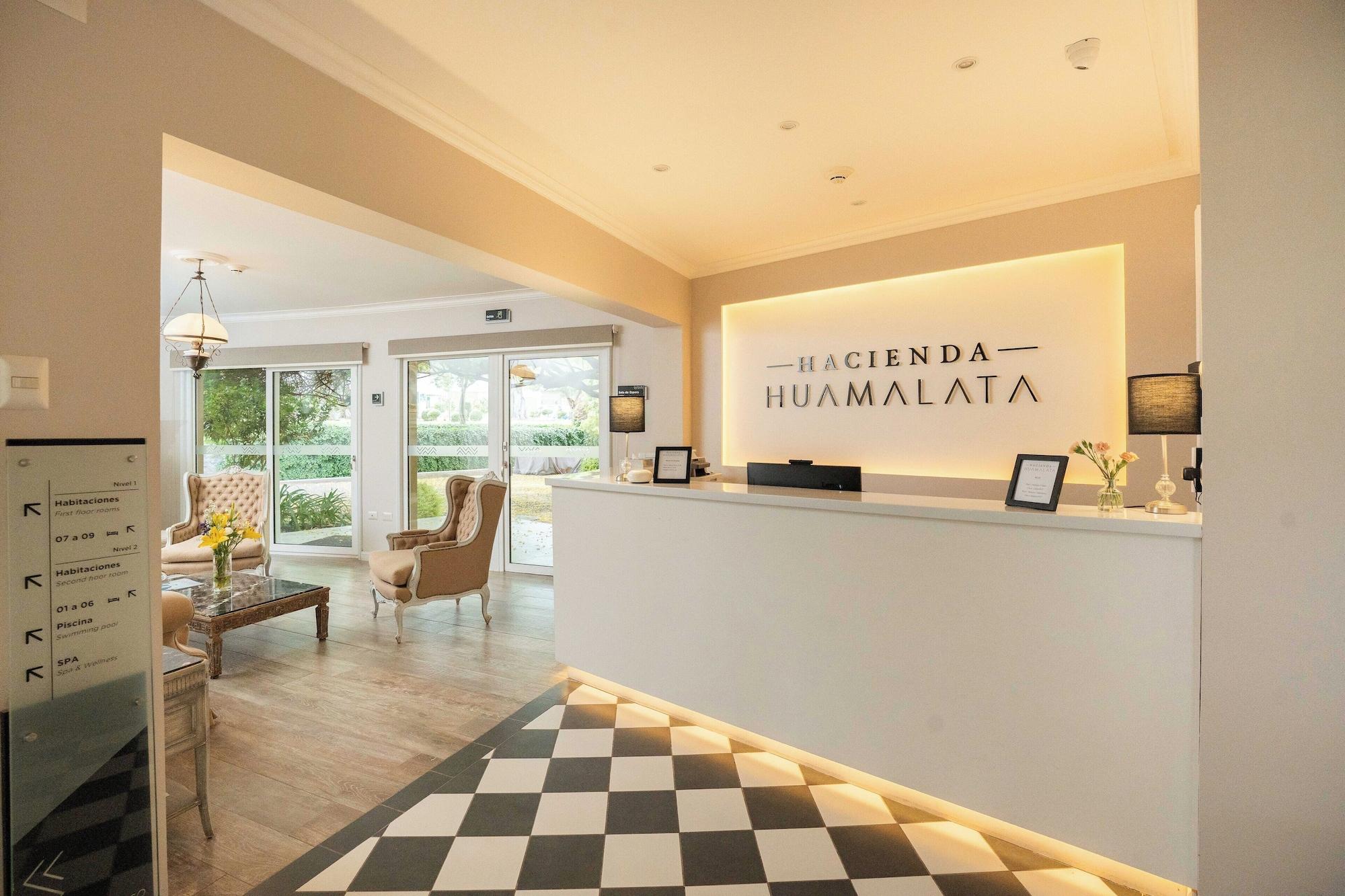 Vista Lobby Hacienda Huamalata