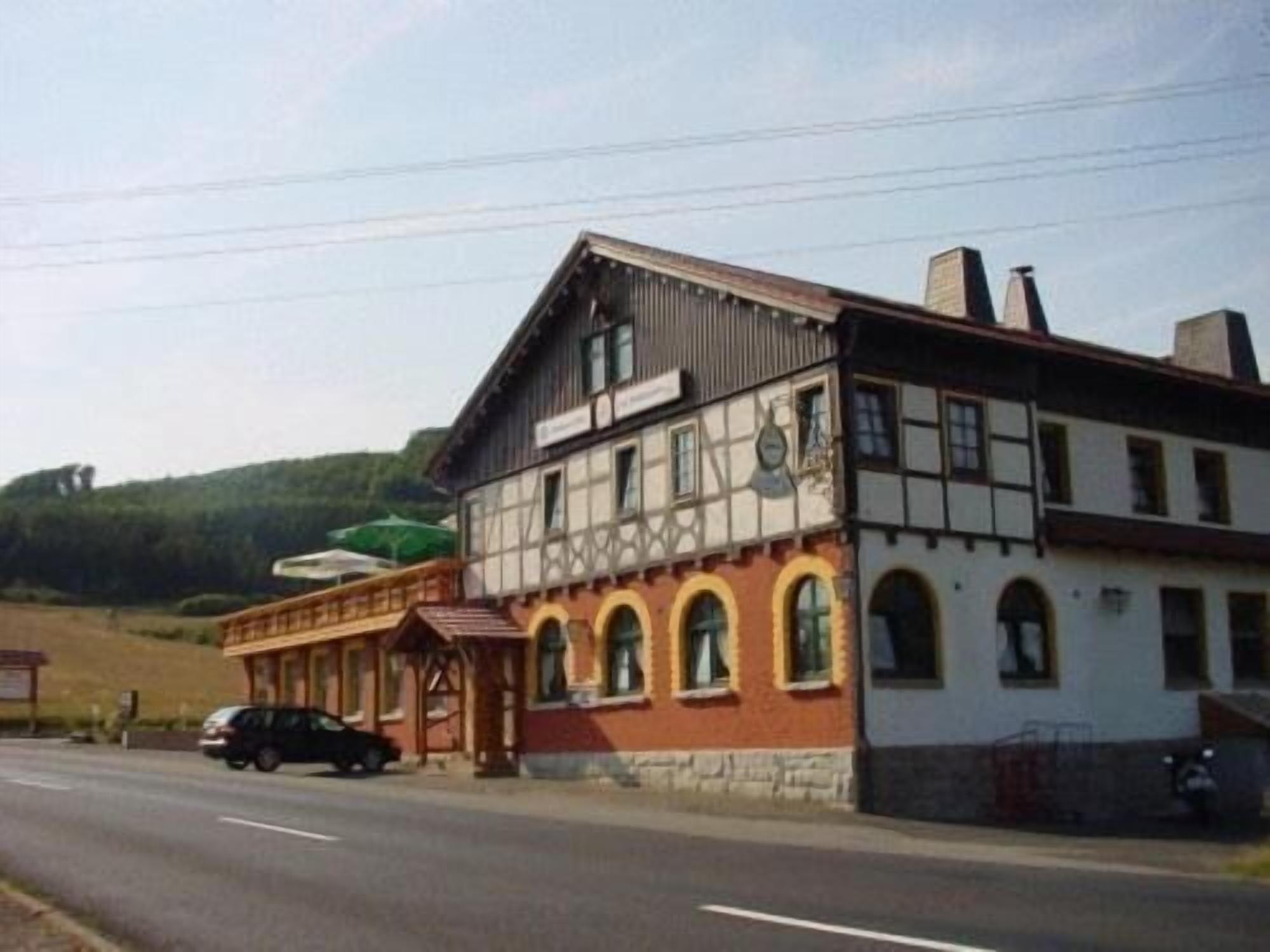 Vista Exterior Hotel-Restaurant Brückenmühle