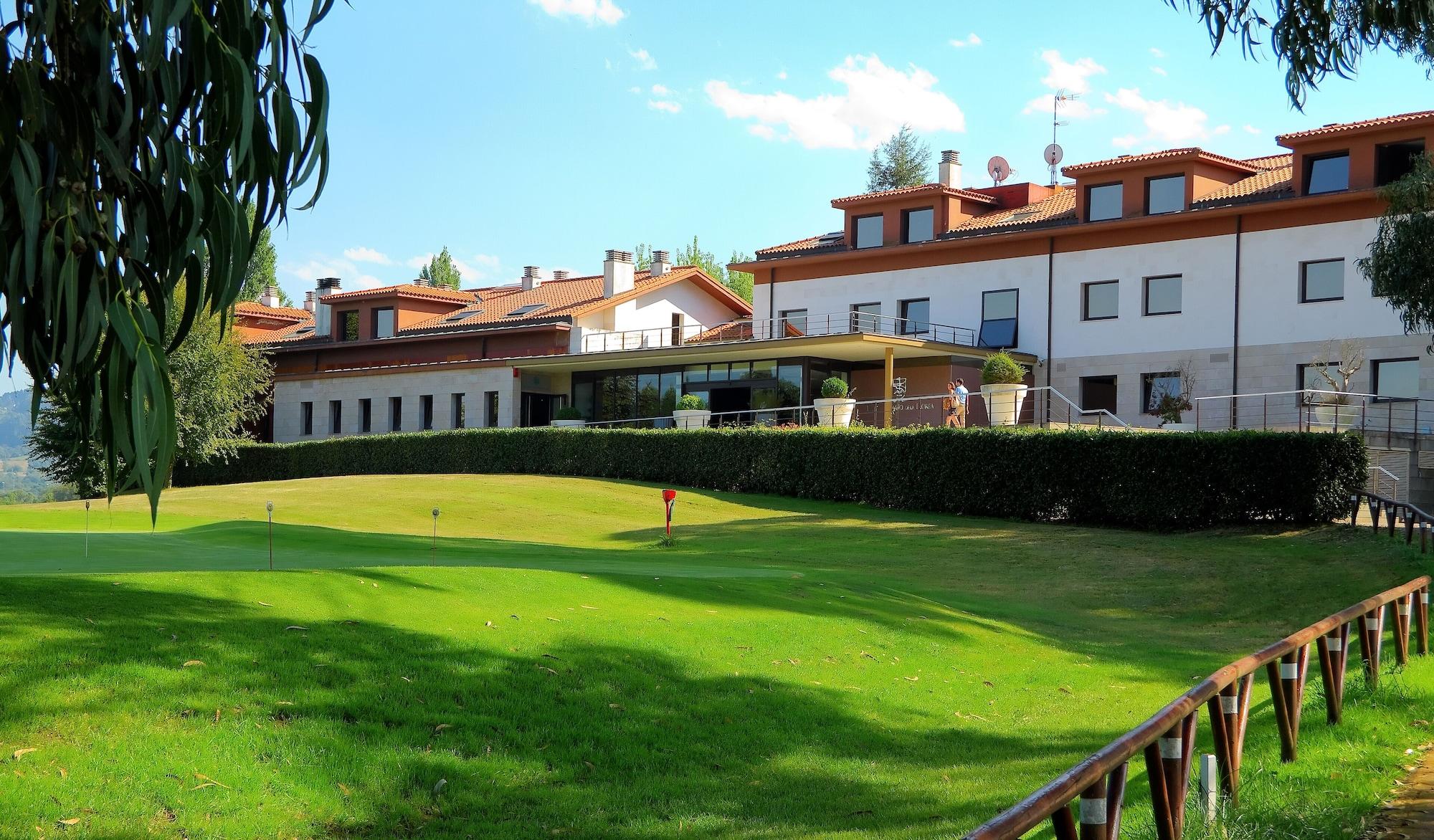 Vista Exterior Oca Palacio de la Llorea Hotel & Spa