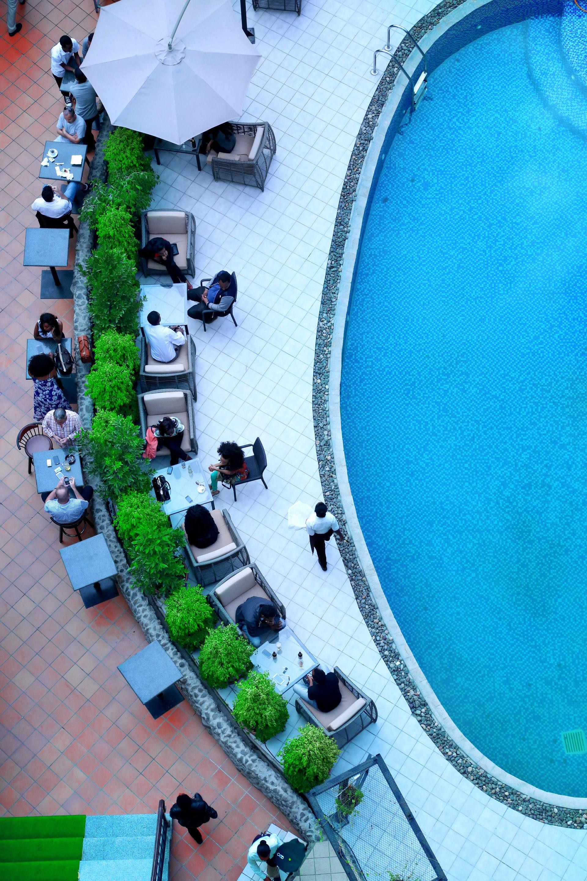 Vista Exterior Monarch Hotel